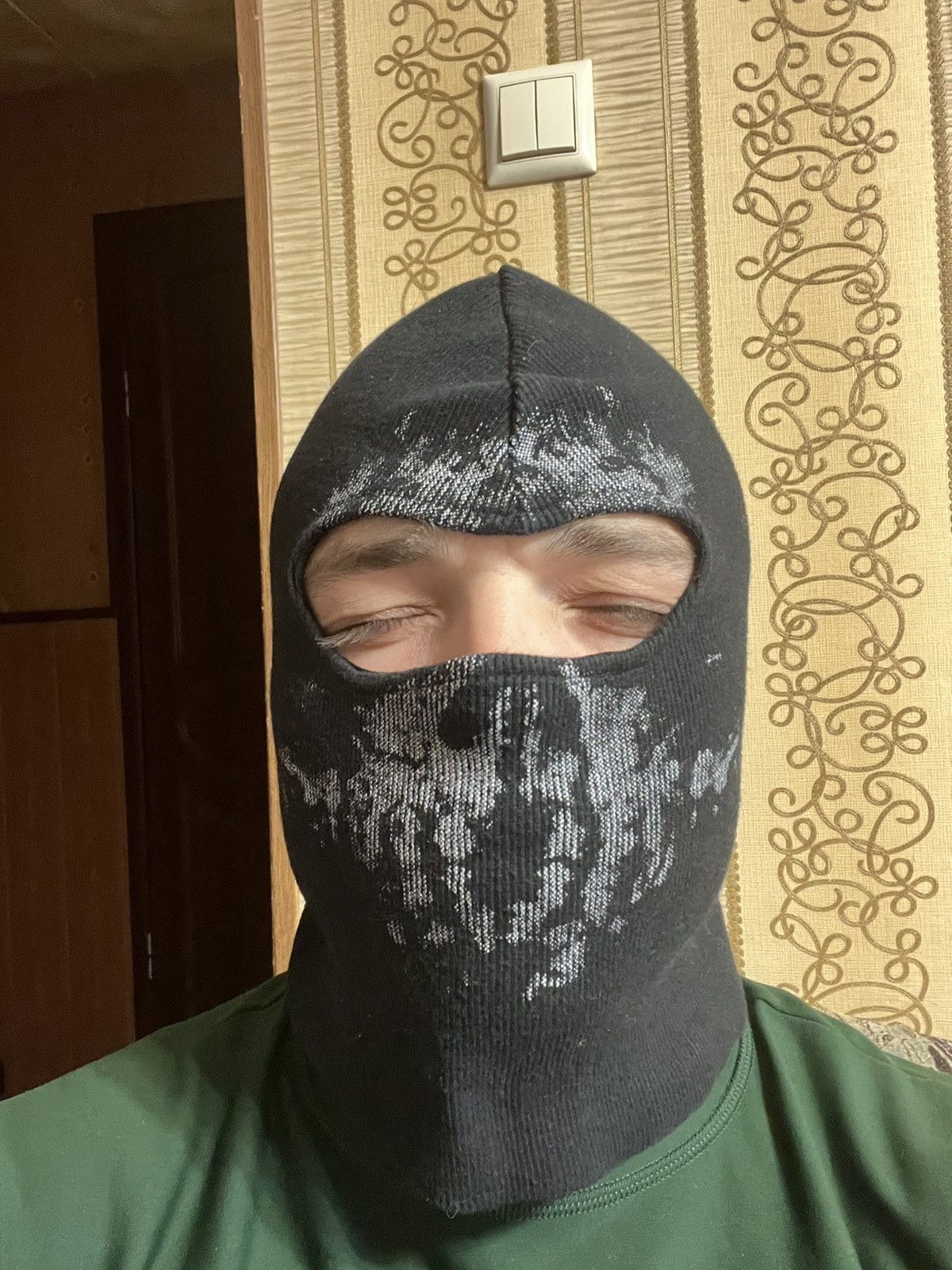 Vintage Vintage Mortal Kombat Scorpion balaclava Size ONE SIZE - 2 Thumbnail