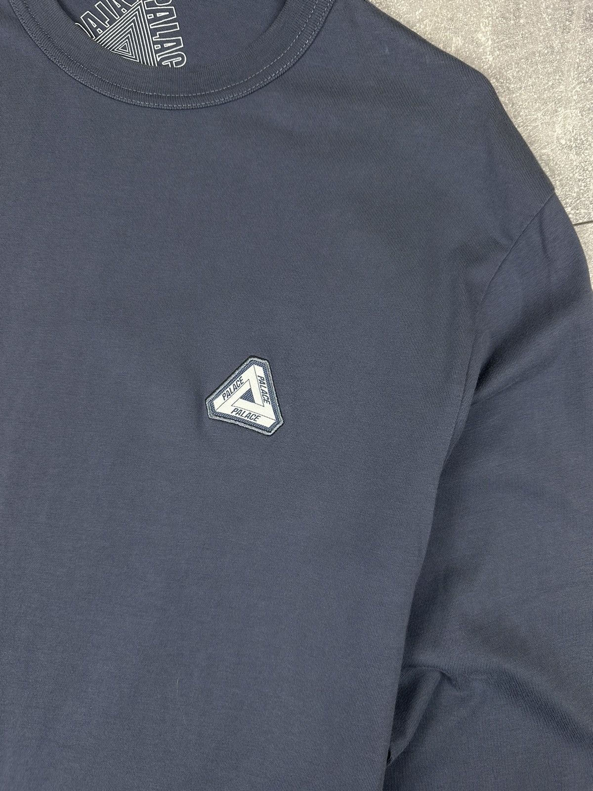 Palace Palace Sofar Pocket Mens Small Logo Long Sleeve Size US S / EU 44-46 / 1 - 5 Thumbnail