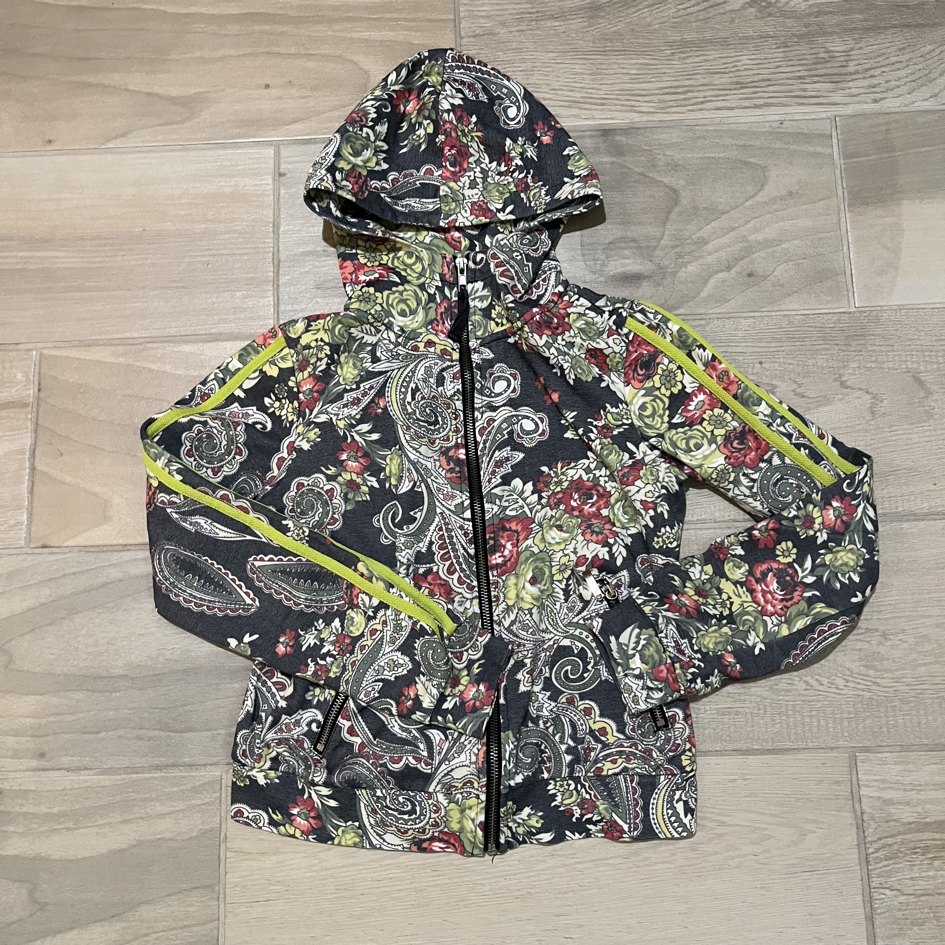 Denis Simachev Denis Simachev Multicolor Floral Long Sleeve | Grailed
