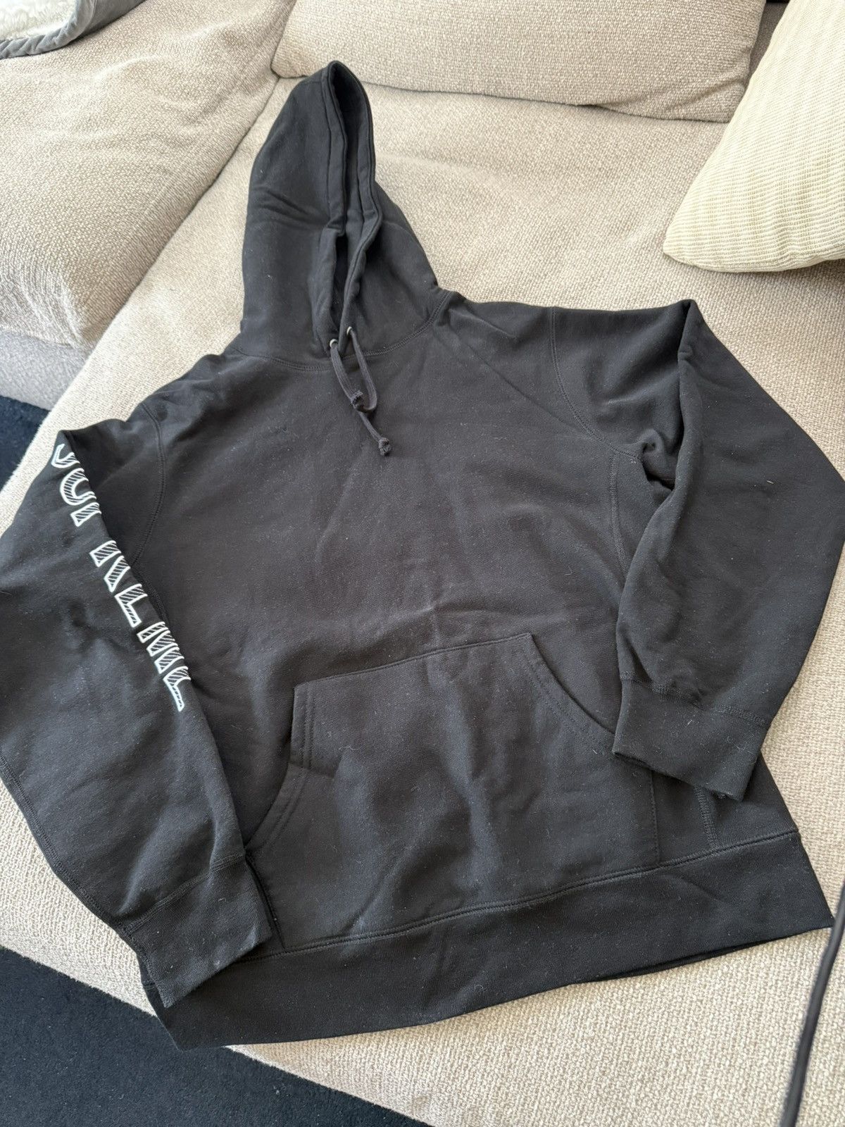 Supreme Sleeve Embroidered Hoodie Size US M / EU 48-50 / 2 - 1 Thumbnail