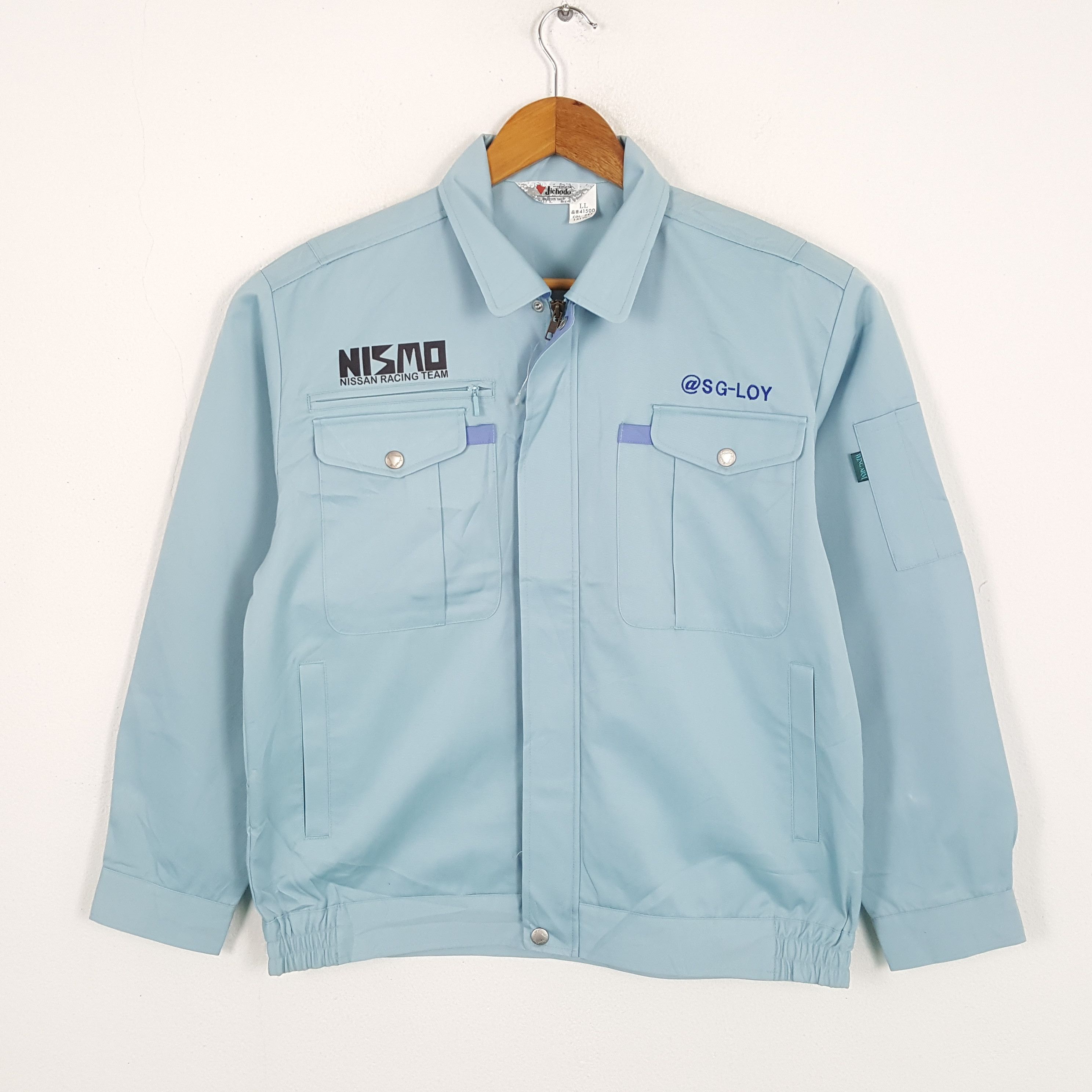 Japanese Brand × Vintage Vintage NISMO NISSAN RACING TEAM Japanese Custom Jacket Size US M / EU 48-50 / 2 - 3 Thumbnail