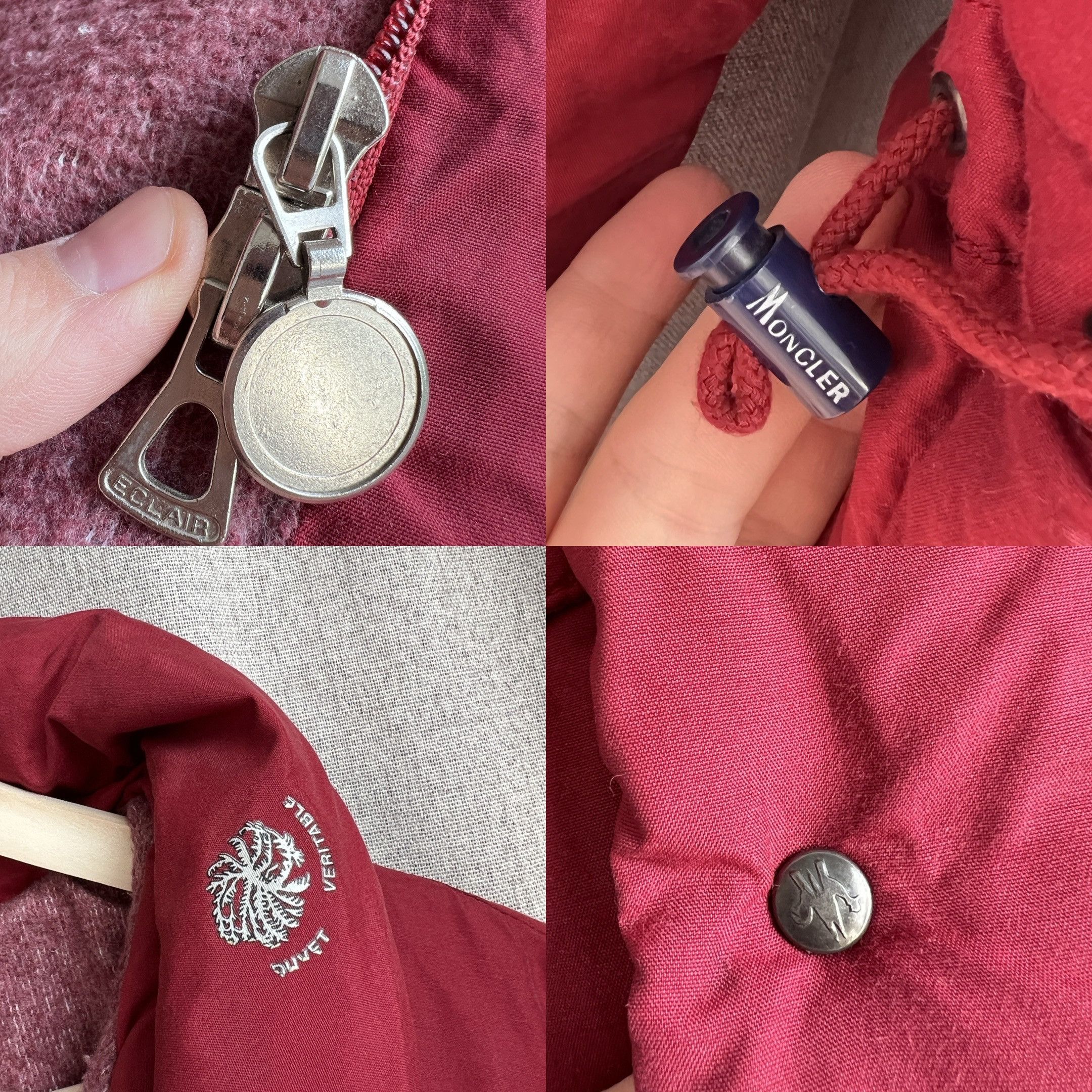 Moncler Vintage 80s Moncler Ski Down Puffer Jacket Size 2 Size M / US 6-8 / IT 42-44 - 6 Thumbnail