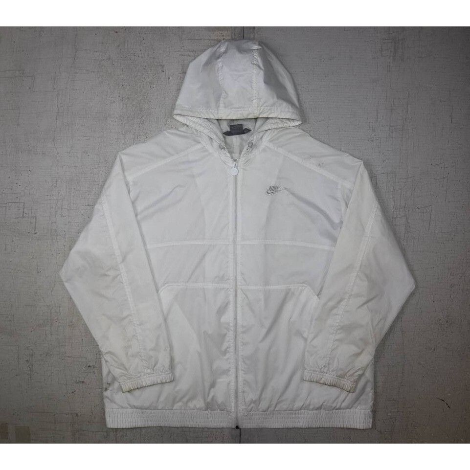 Nike Nike Windrunner Hooded Full Zip-Up Windbreaker Jacket 2XL Size US XXL / EU 58 / 5 - 12 Thumbnail