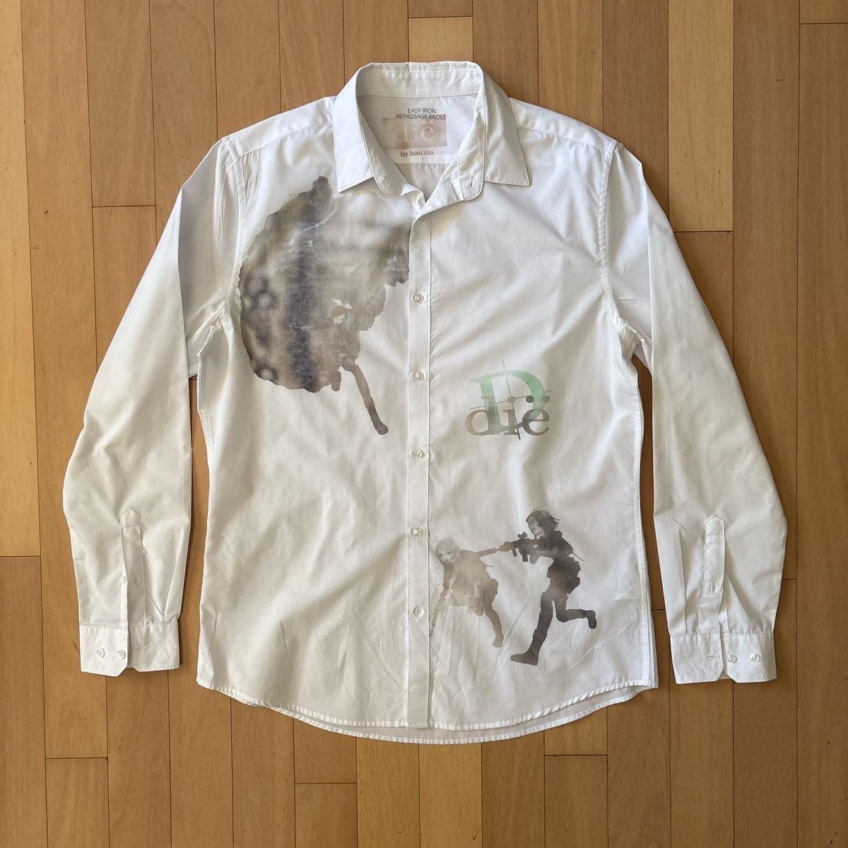 Japanese Brand Japanese button up shirt Size US M / EU 48-50 / 2 - 1 Thumbnail
