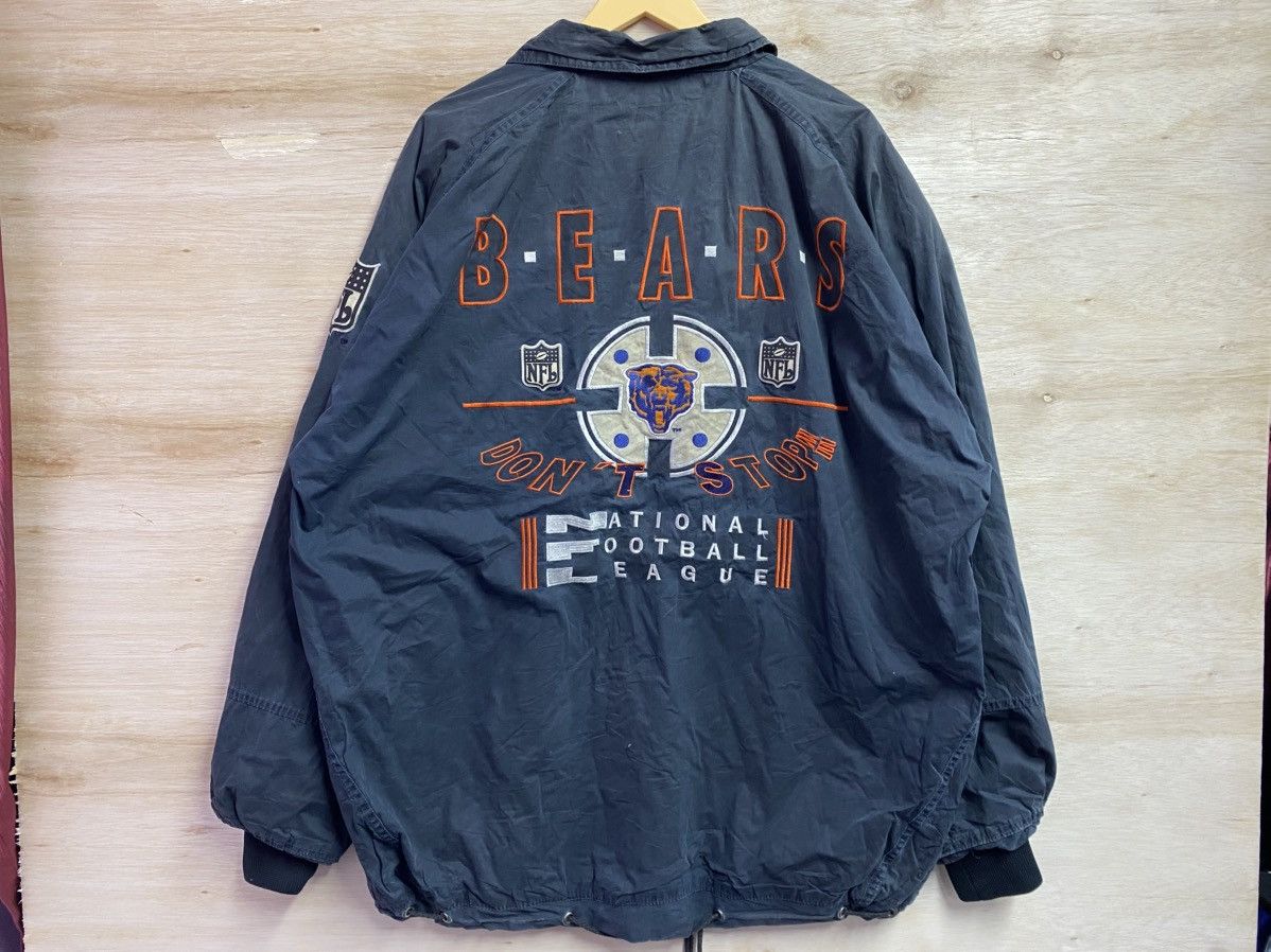 NFL Vintage NFL bears zipper ups jacket Size US XL / EU 56 / 4 - 11 Thumbnail