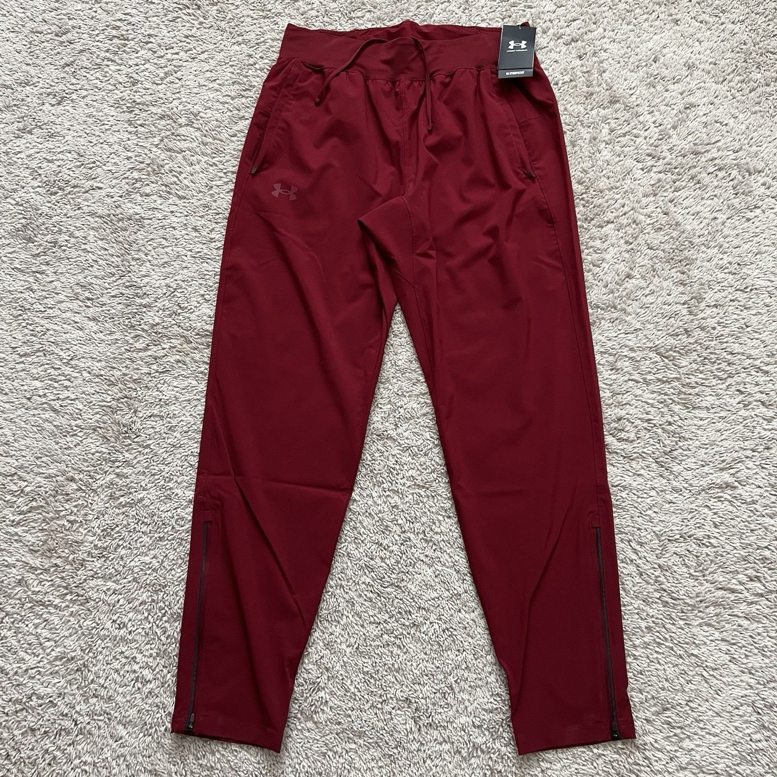 Under Armour Under Armour Men's UA Outrun The Storm Pants Size US 32 / EU 48 - 1 Thumbnail