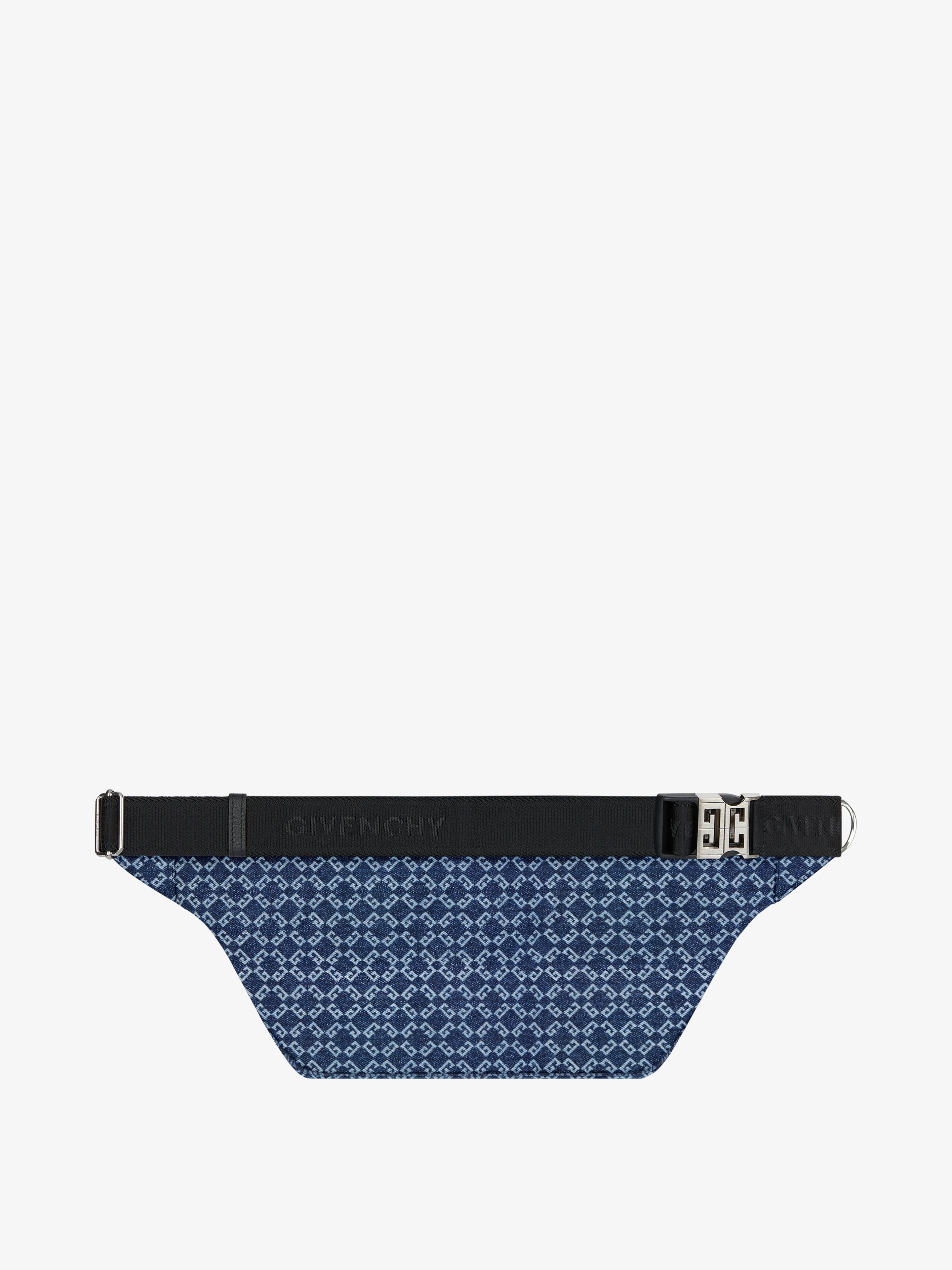 Givenchy o1w1db10925 Size: OS / Essential U Bumbag in Blue Size ONE SIZE - 2 Thumbnail