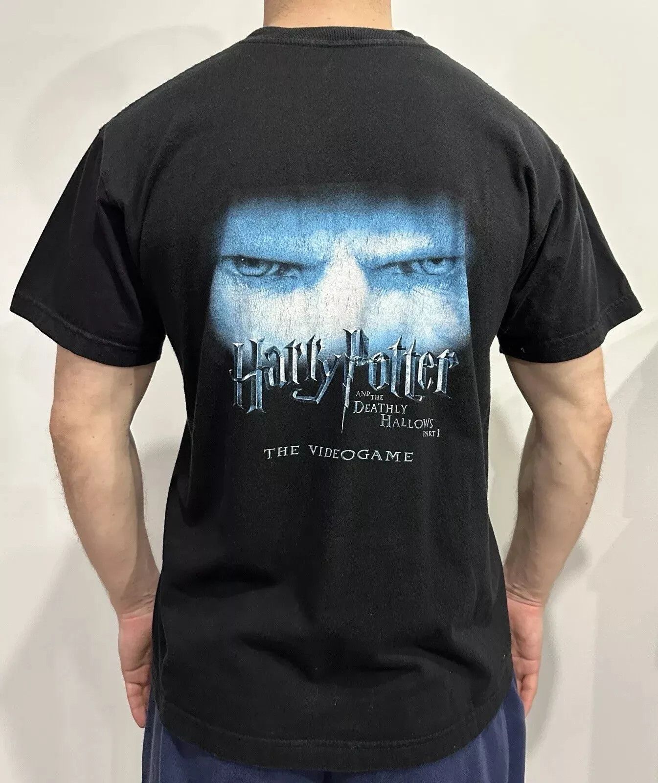 Vintage HARRY POTTER 2010 SHIRT VIDEO GAME VINTAGE GAMES PROMO Size US M / EU 48-50 / 2 - 1 Thumbnail