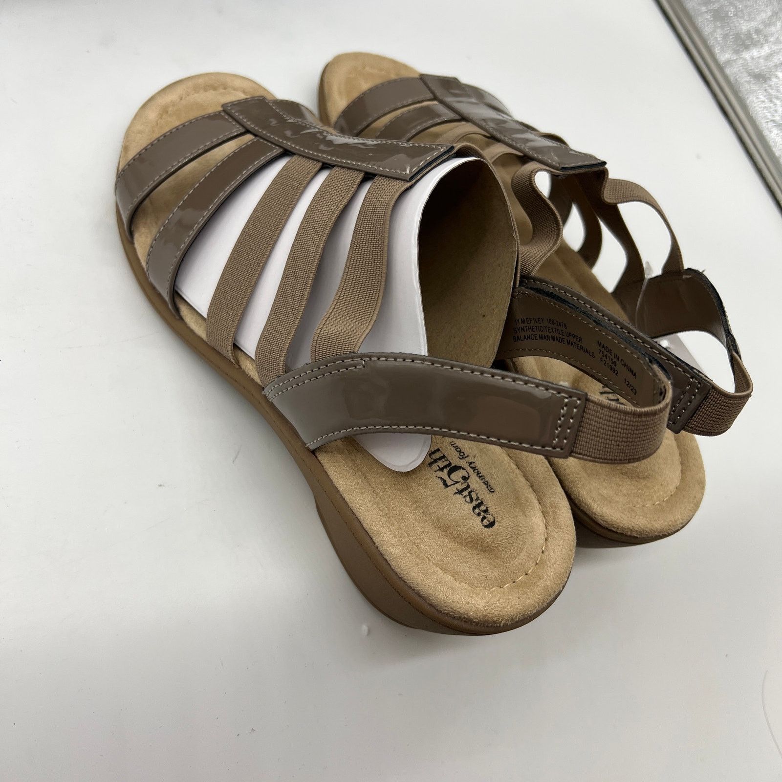 Other East 5th Ivey Women's Memory Foam Sling Back Sandals Br Size US 11 / IT 41 - 9 Thumbnail