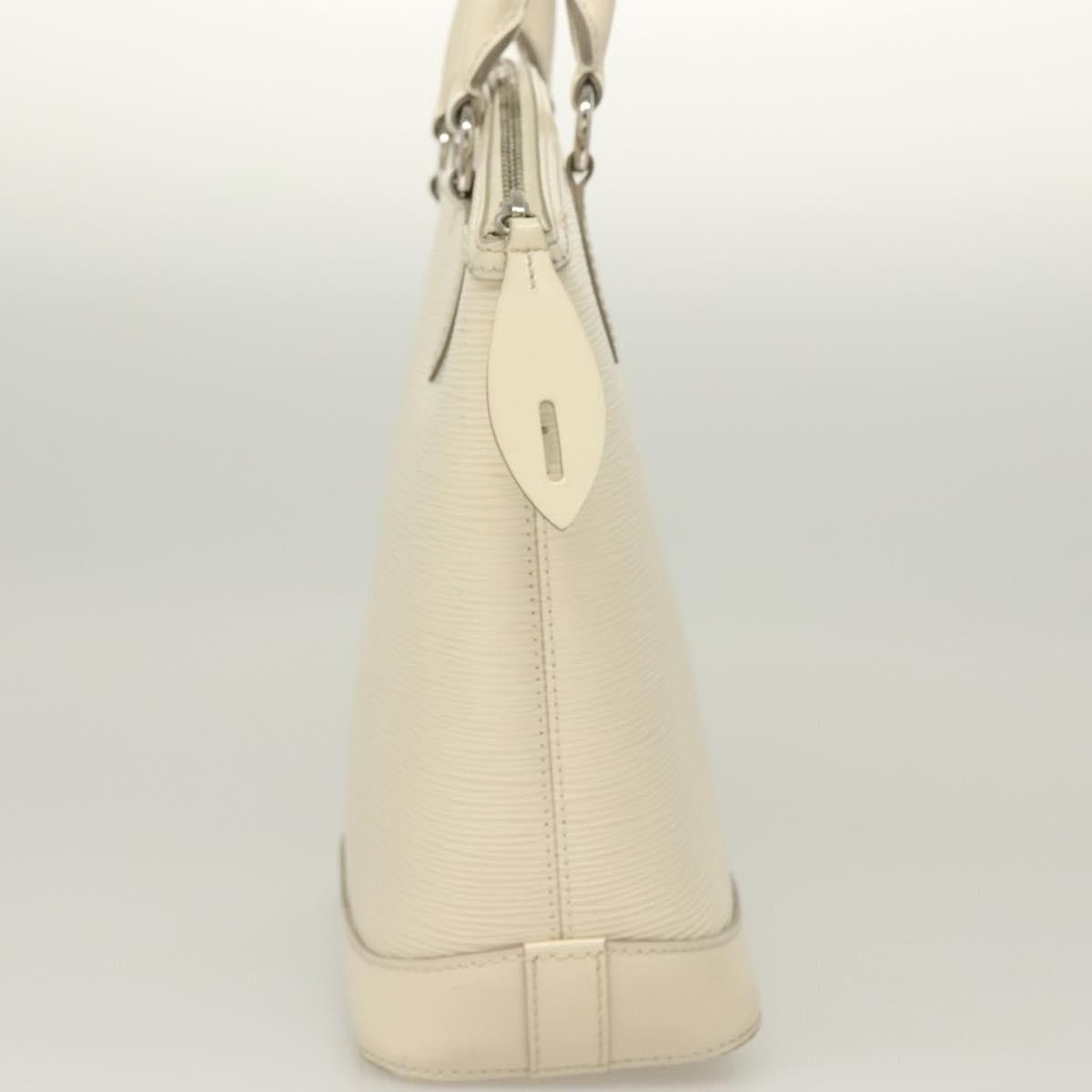 Louis Vuitton LOUIS VUITTON Epi Lockit Hand Bag Yvoire M4229j M4229j Size ONE SIZE - 4 Thumbnail