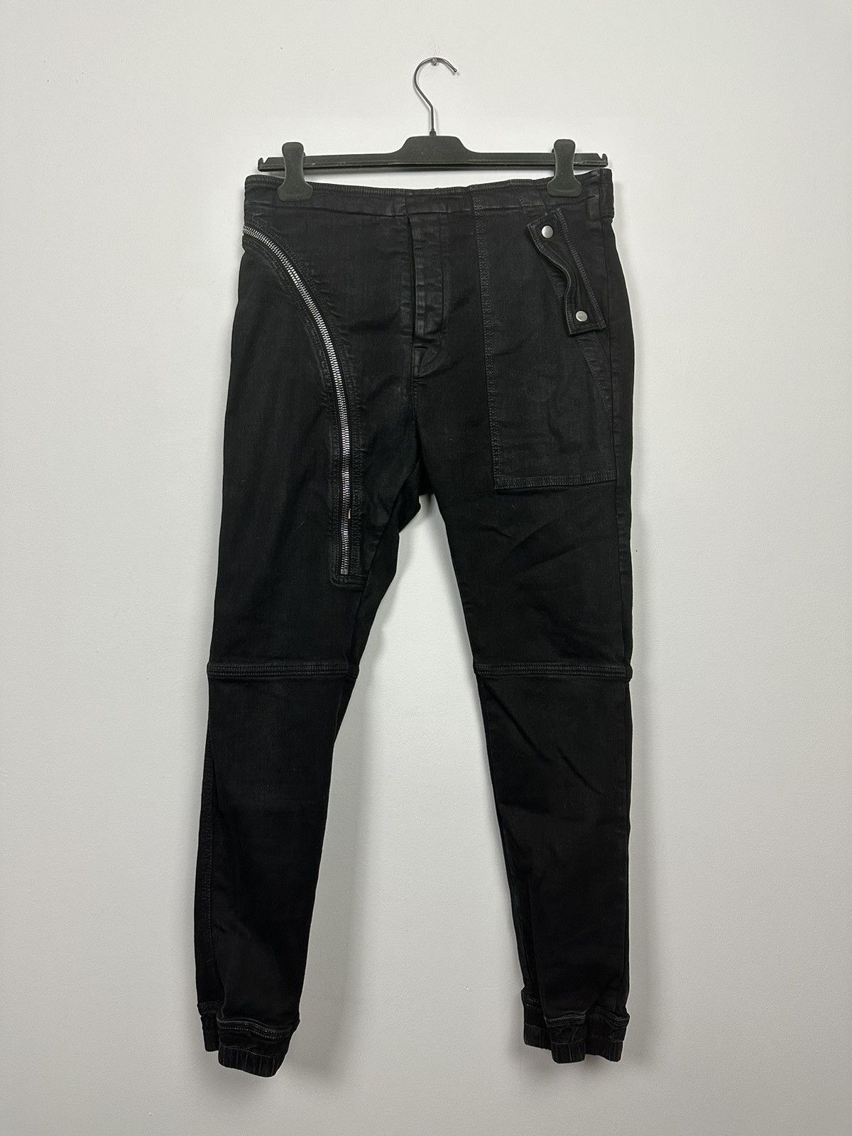 DRKSHDW Waxed Aircut Denim