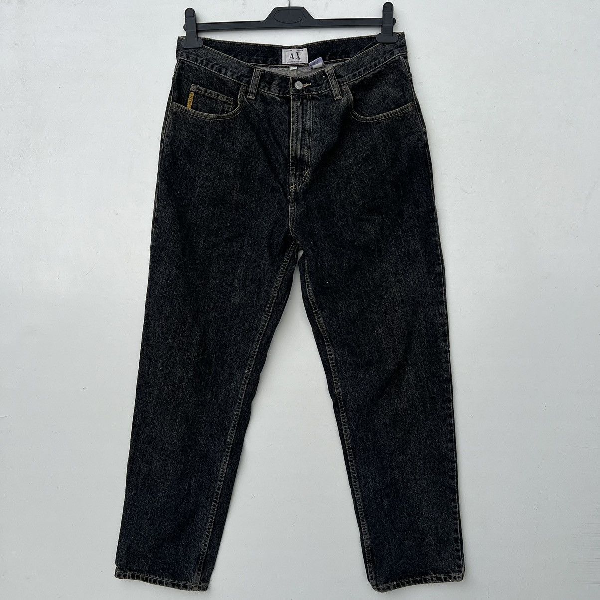 Armani × Vintage Armani Jeans vintage denim Size US 36 / EU 52 - 3 Thumbnail