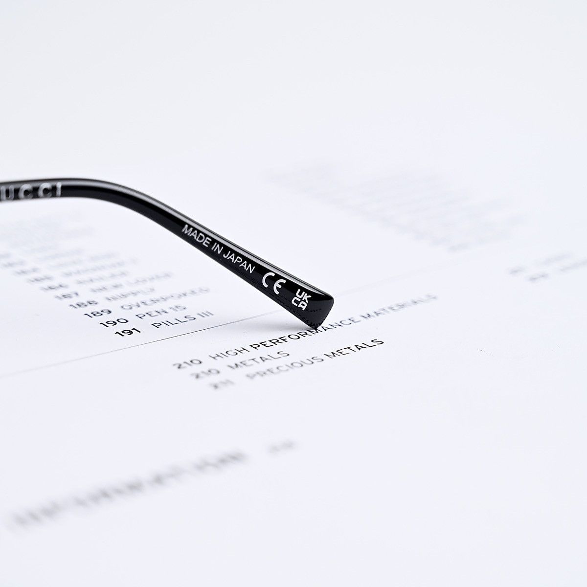 Gucci GUCCI GG1877O GLASSES Size ONE SIZE - 6 Thumbnail