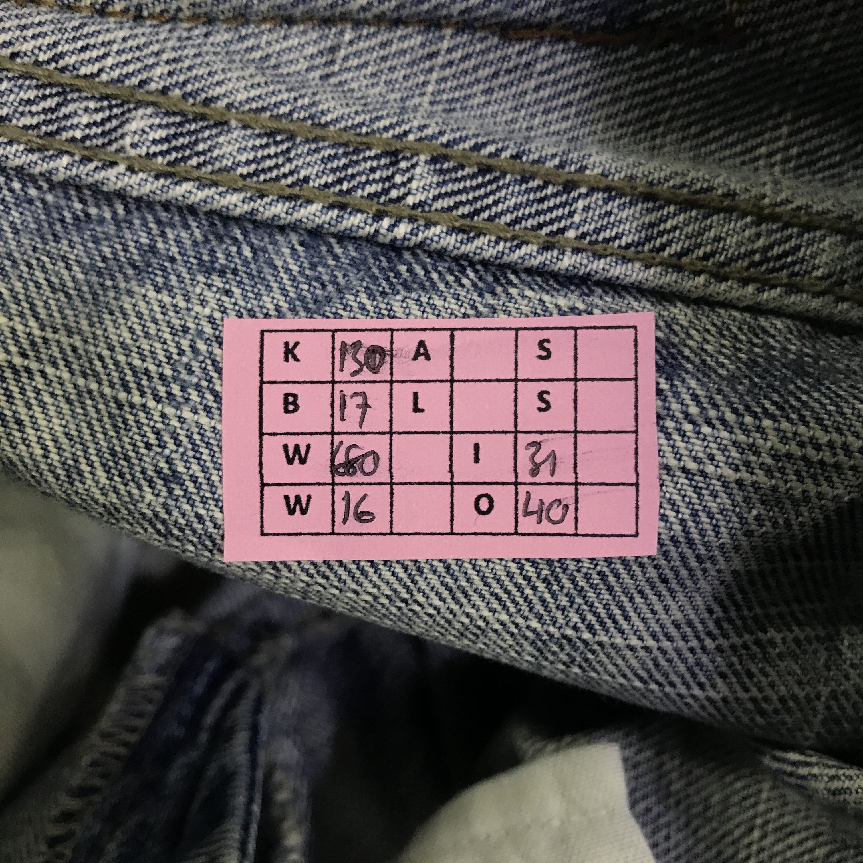 PPFM PPFM Japan Design distressed jeans Pants K130B17 Size US 32 / EU 48 - 21 Thumbnail