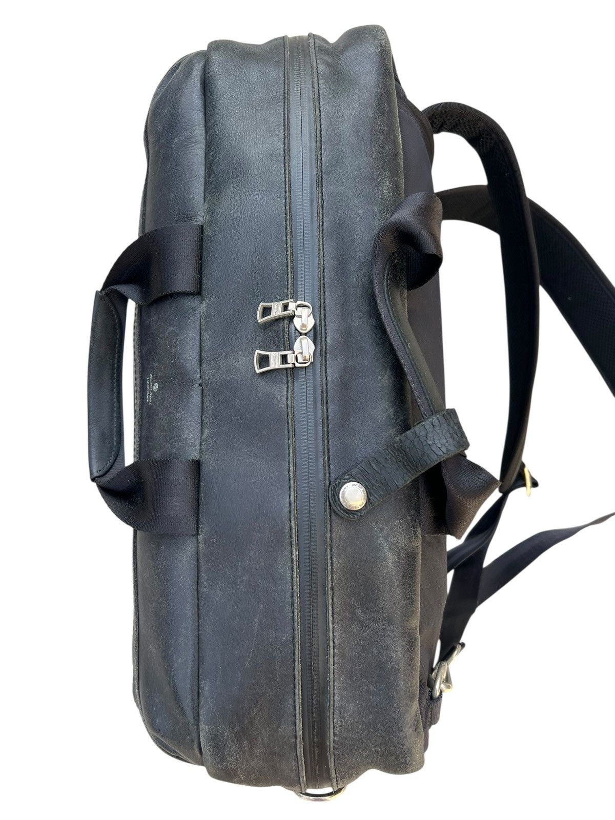 MasterPiece Patina Scratches Leather Backpack 3 Way Bag By Masterpiece Size ONE SIZE - 11 Thumbnail