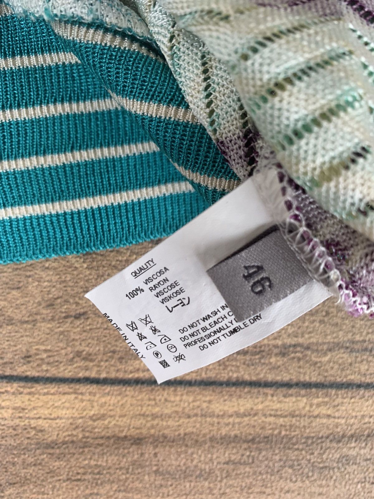 Missoni Missoni fullprint viscosa Size M / US 6-8 / IT 42-44 - 5 Thumbnail
