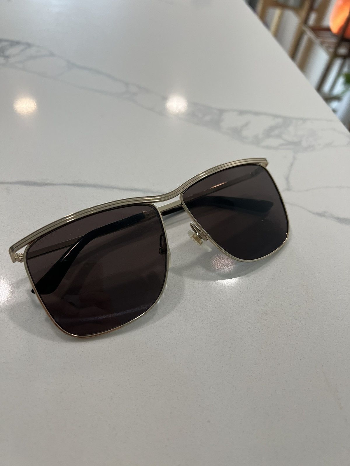 Gucci Gucci GG0821S 001 Sunglasses Size ONE SIZE - 1 Thumbnail
