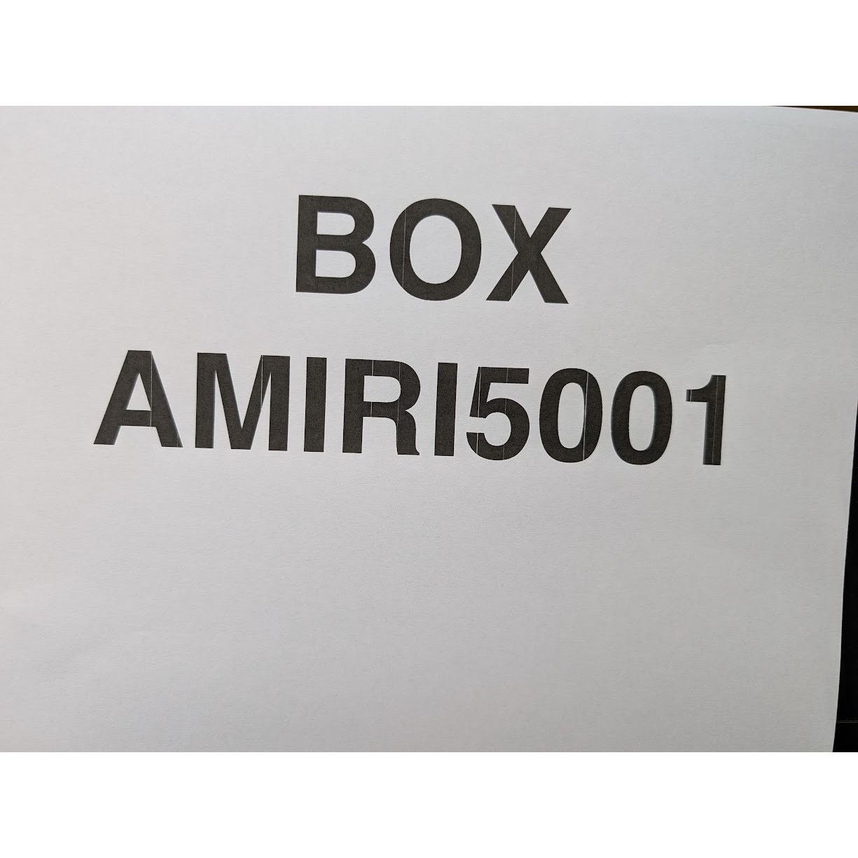 Amiri o1rshd1 Size: 85 CM / Nappa Amiri 4cm Belt in Black Size 34 - 16 Thumbnail
