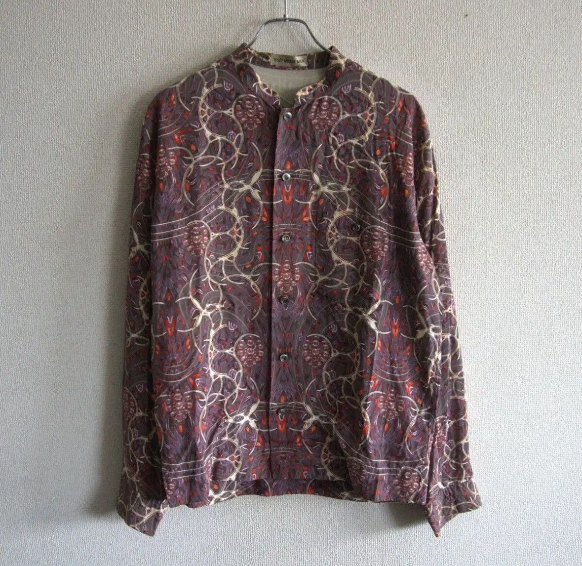 Issey Miyake ISSEY MIYAKE MEN 1998AW Printed Shirt Size US L / EU 52-54 / 3 - 1 Thumbnail