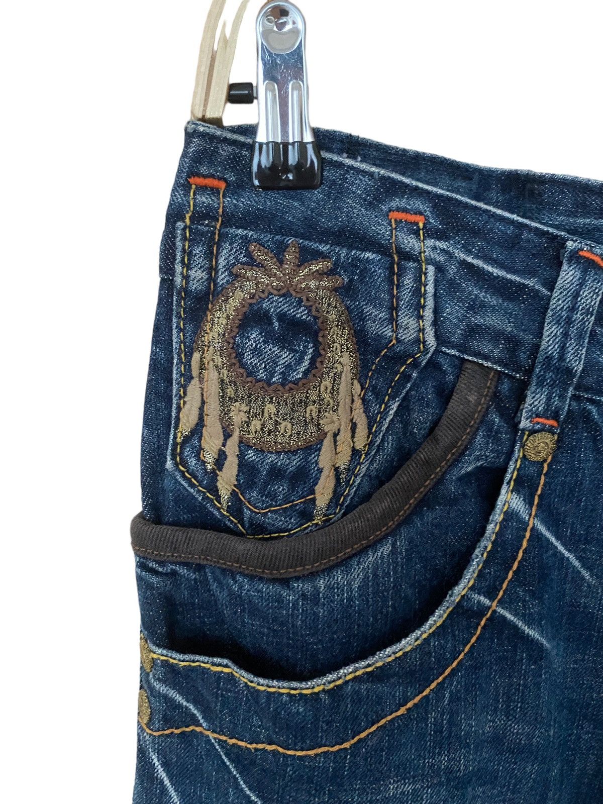 Japanese Brand × Vintage Vintage Japanese Brand Red Pepper Jeans 2000s Size US 30 / EU 46 - 8 Thumbnail