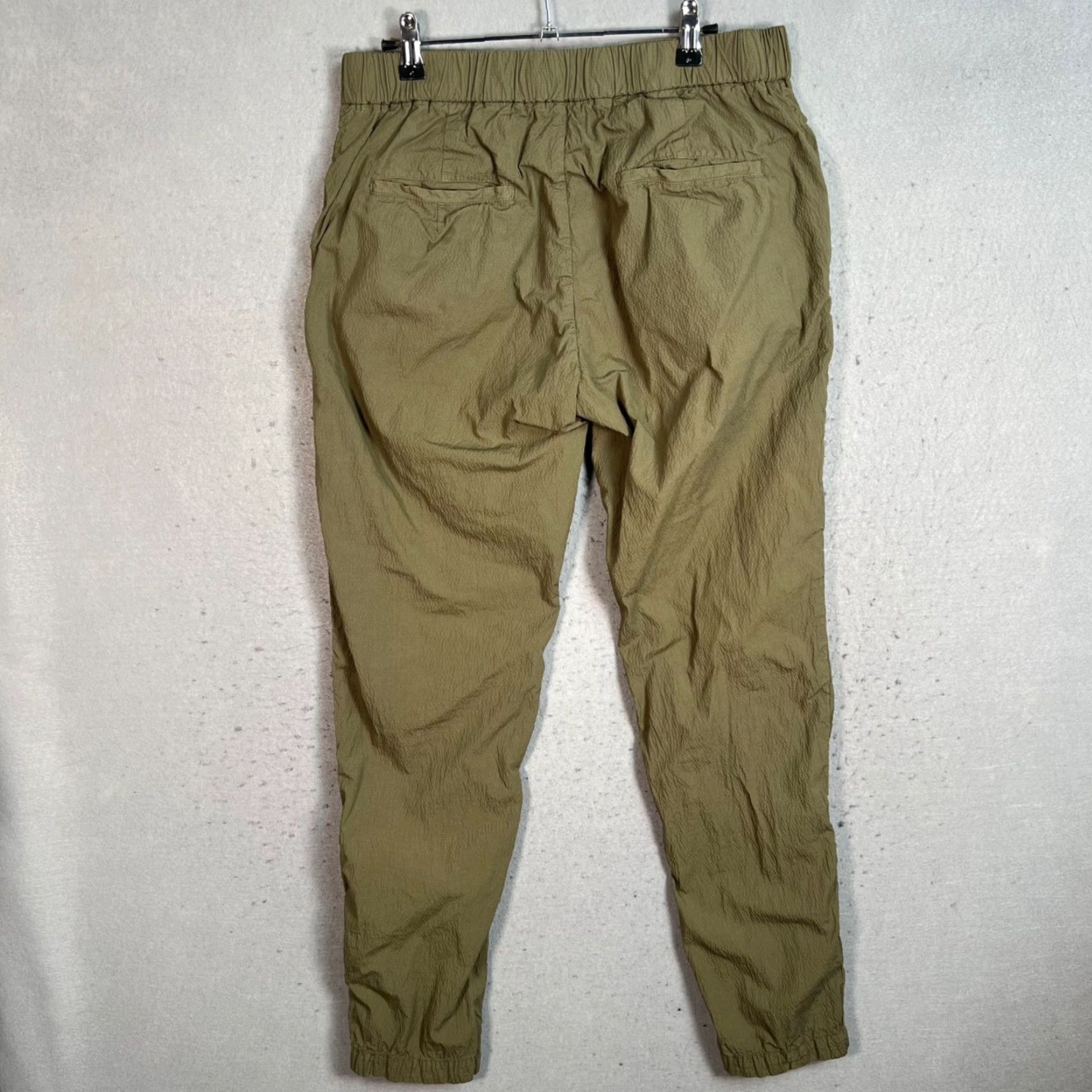 Frescobol Carioca Frescobol Carioca Women’s Chino Pants Size 34 Olive Green Cotton Blend Tapered Casual Size 24" / US 00 / IT 34 - 2 Thumbnail