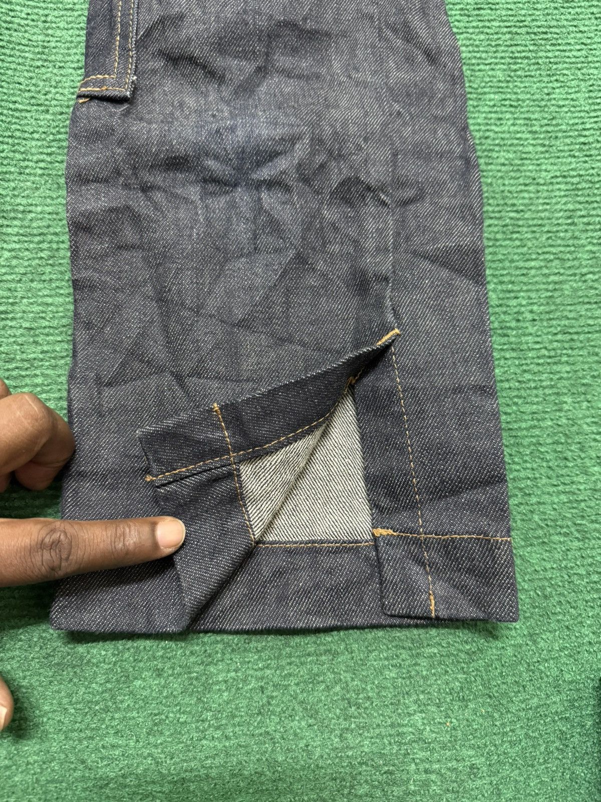 CABANE de ZUCCa Very Rare Cabane De Zucca Jeans Size US 29 - 10 Thumbnail