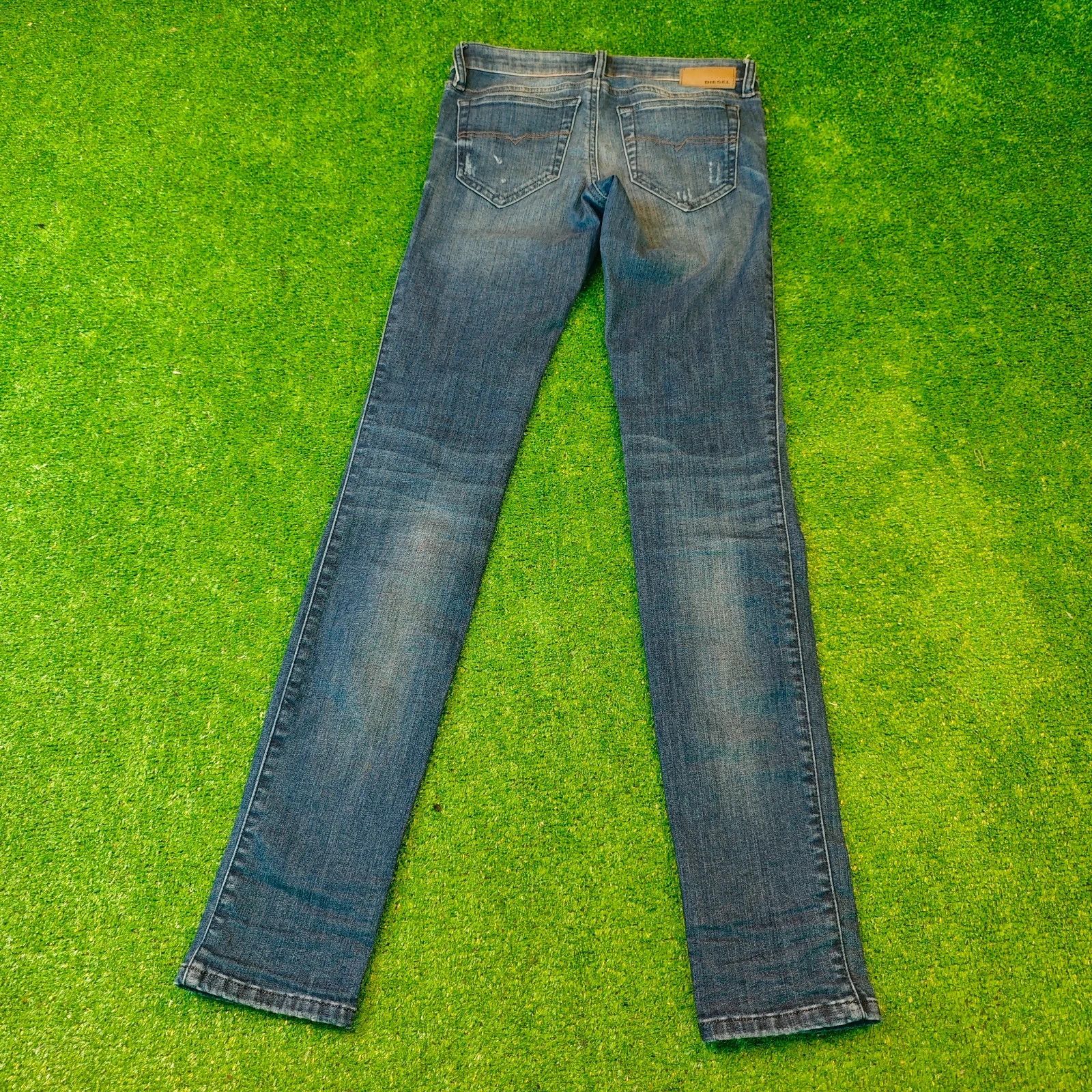 Diesel Diesel Jeans Womens 26 skinzee low waist super slim skinny Size 26" / US 2 / IT 38 - 2 Thumbnail