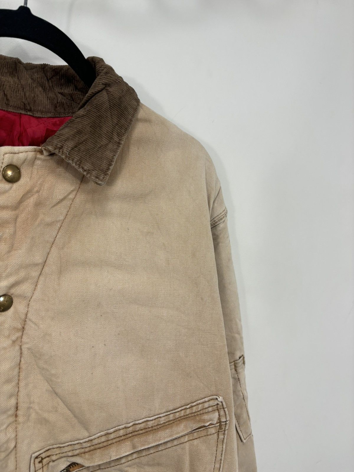 Carhartt Vintage 90s Carhartt Y2K Workwear Hype Boxy Cropped Jacket Size US L / EU 52-54 / 3 - 9 Thumbnail