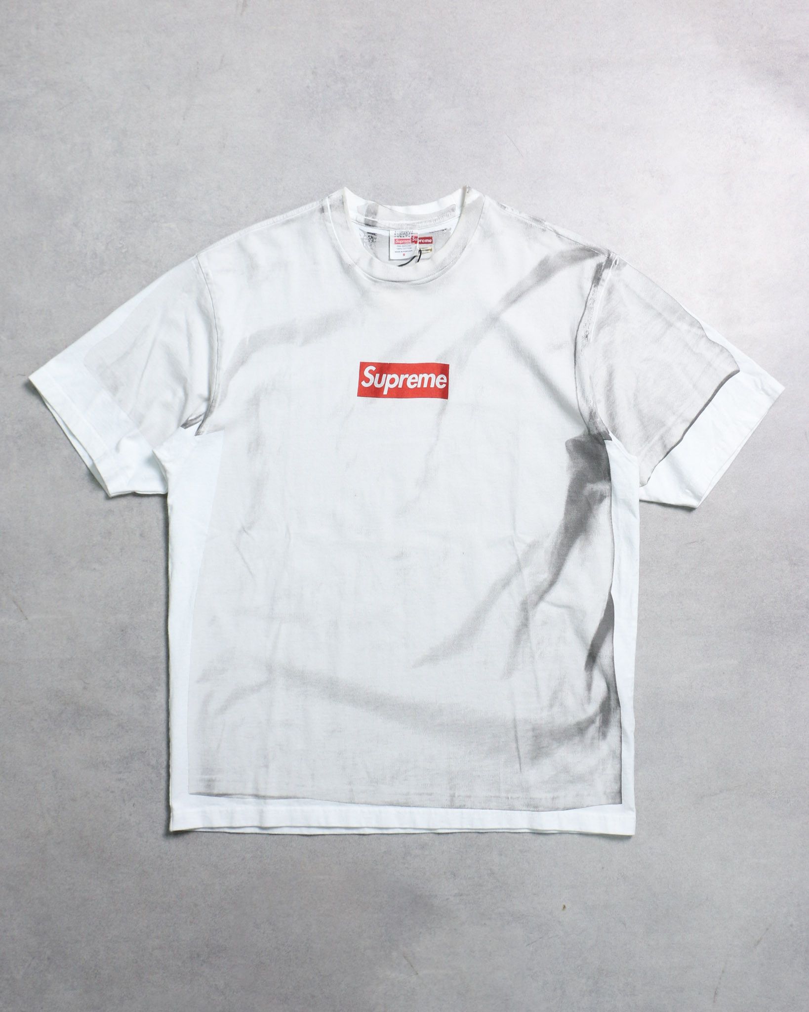 Maison Margiela × Supreme Size Small Supreme MM6 Box Logo Tee