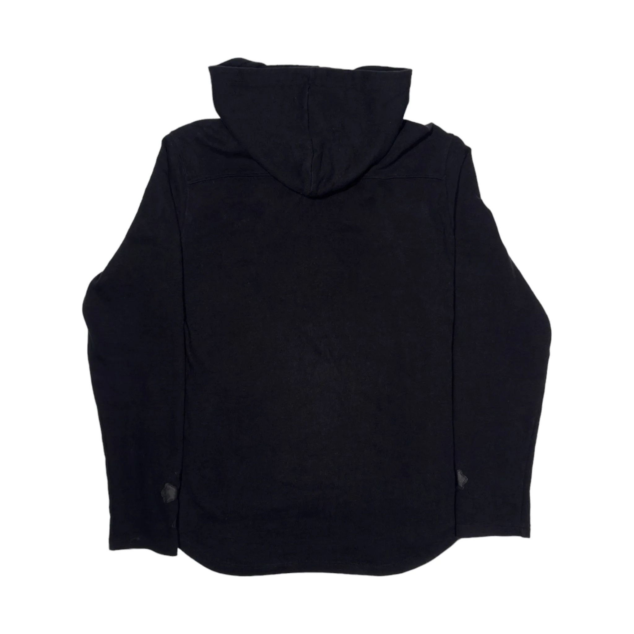 Chrome Hearts Vintage Cross Patch Half-Zip Hoodie Size US M / EU 48-50 / 2 - 2 Thumbnail