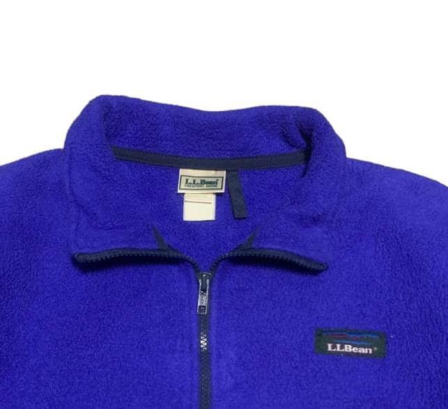 L.L. Bean Vintage L.L Bean Fleece Jacket Size US M / EU 48-50 / 2 - 4 Thumbnail