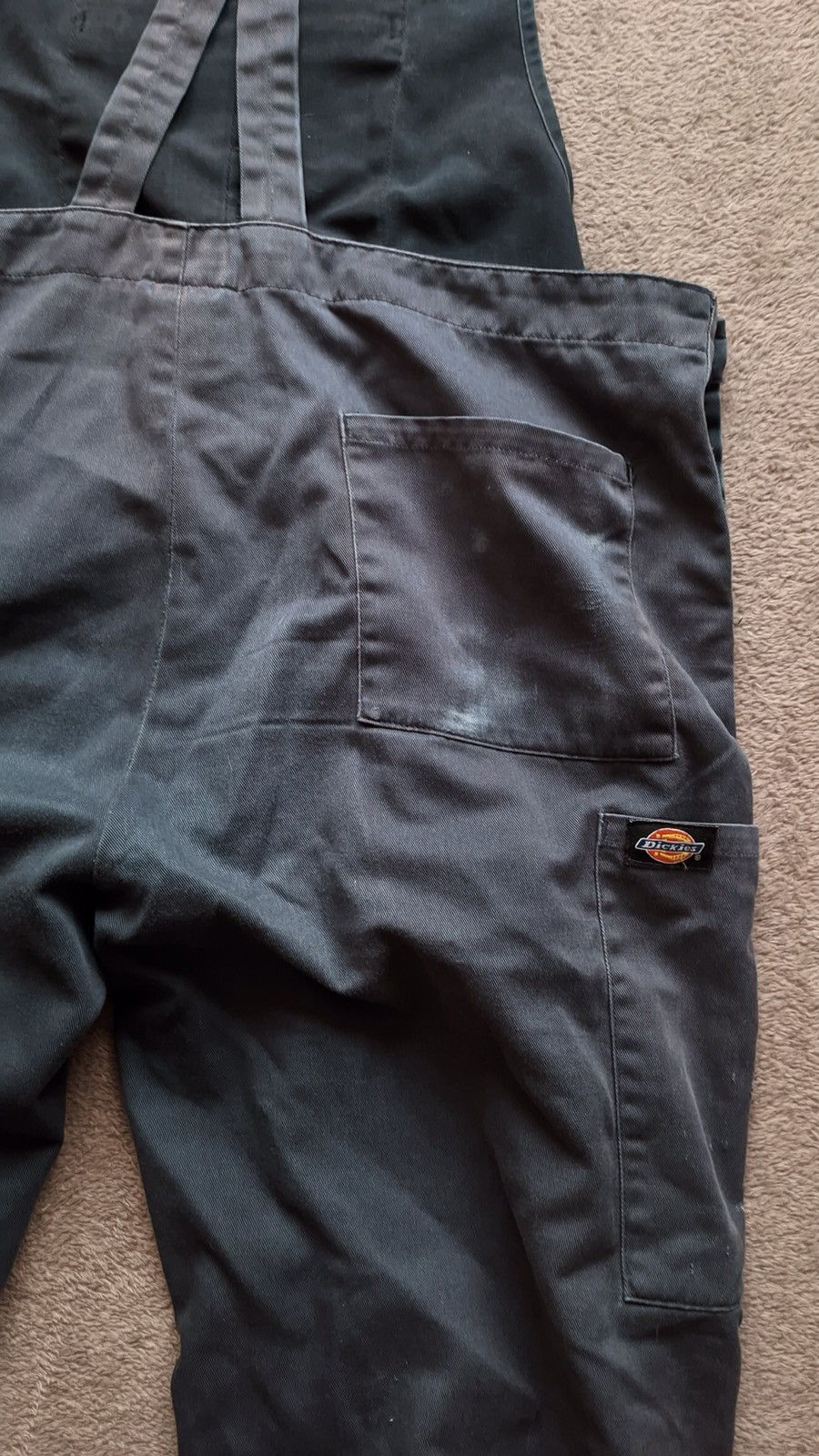 Dickies Dickies Dirty Y2K Sick Faded Mudwash Denim Overalls Size US 34 / EU 50 - 7 Thumbnail