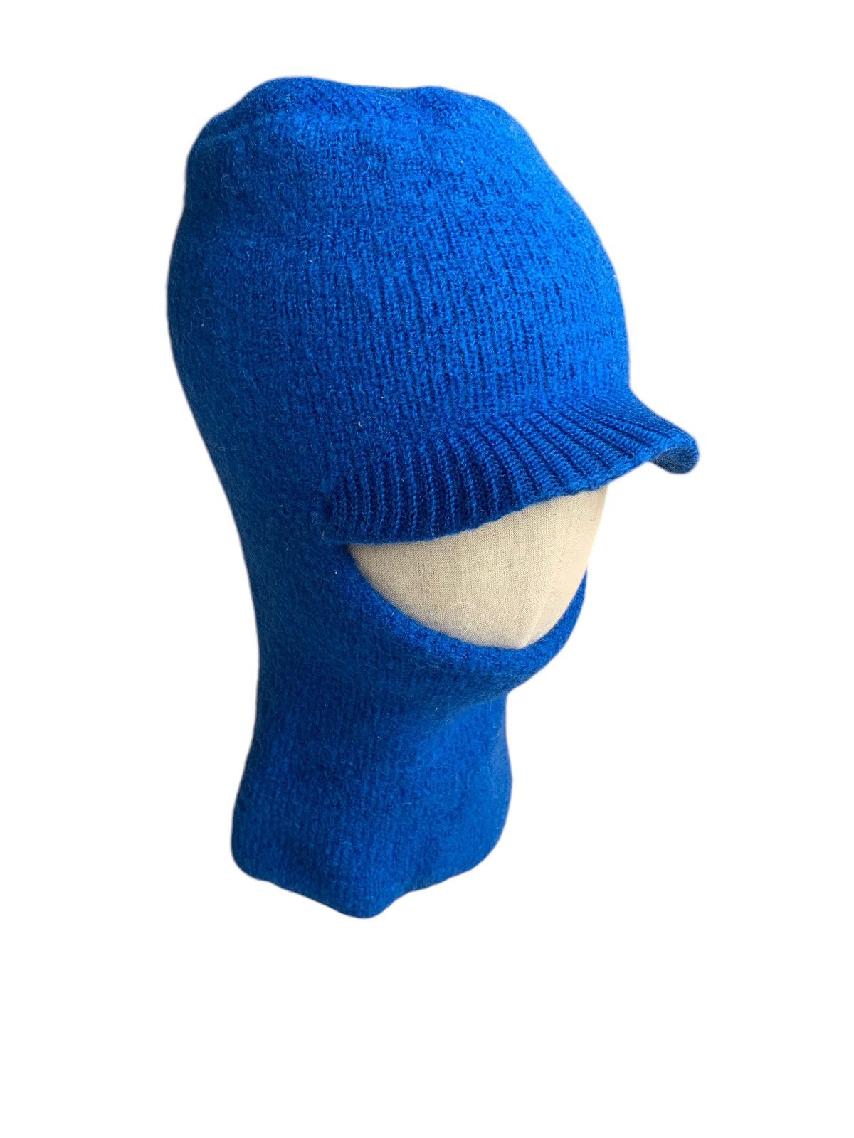 Japanese Brand × Vintage Balaclava Streetwear Wool Winter Session Fit Size Hats Size ONE SIZE - 3 Thumbnail