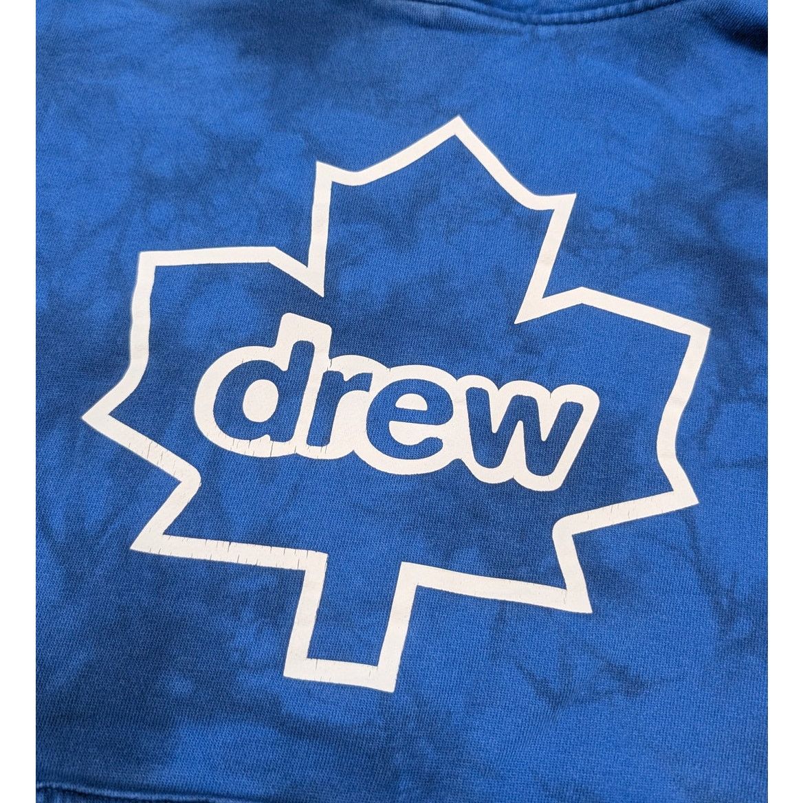 Drew House Drew House Justin Bieber Toronto Maple Leafs blue hoodie Size US M / EU 48-50 / 2 - 2 Thumbnail