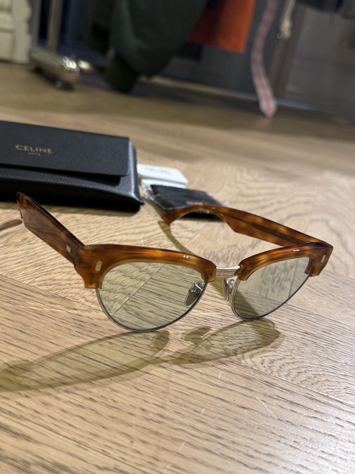 Celine Céline sunglass cat eye Size ONE SIZE - 6 Thumbnail