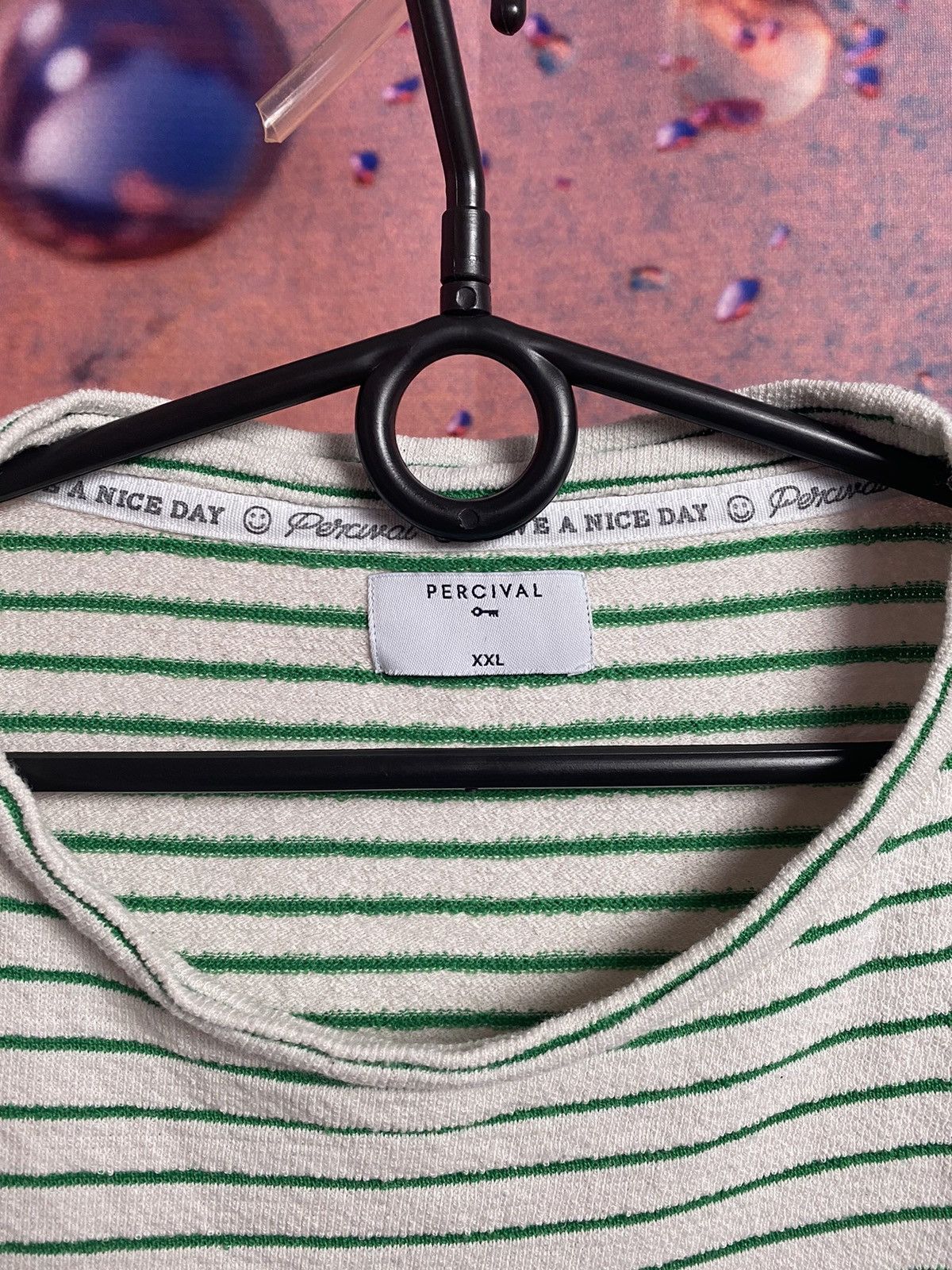 Percival Percival luxury streetwear tee Size US XL / EU 56 / 4 - 3 Thumbnail