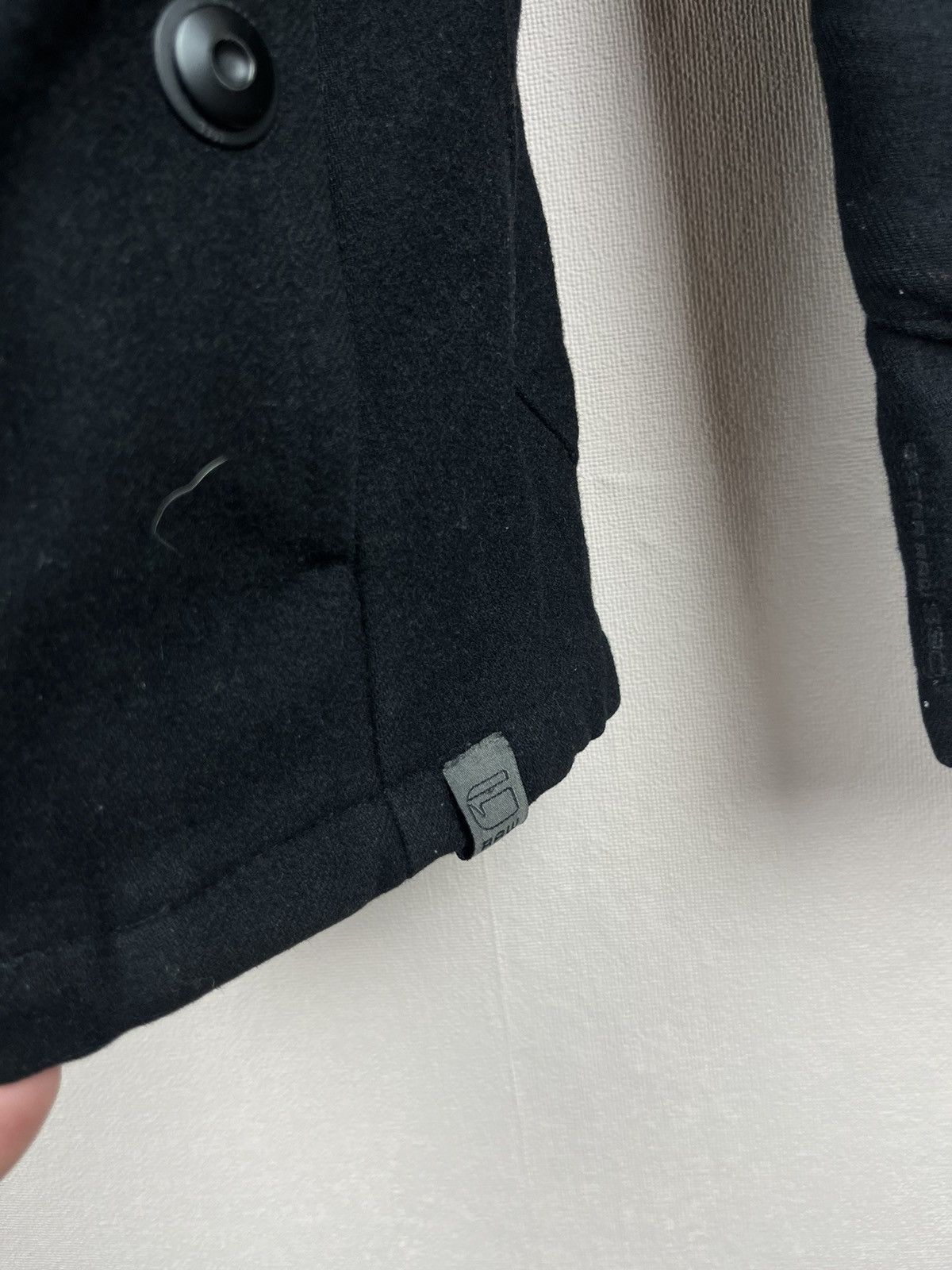 G-Star G Star Wool Hooded Coat Jacket Black Size L Size US L / EU 52-54 / 3 - 10 Thumbnail