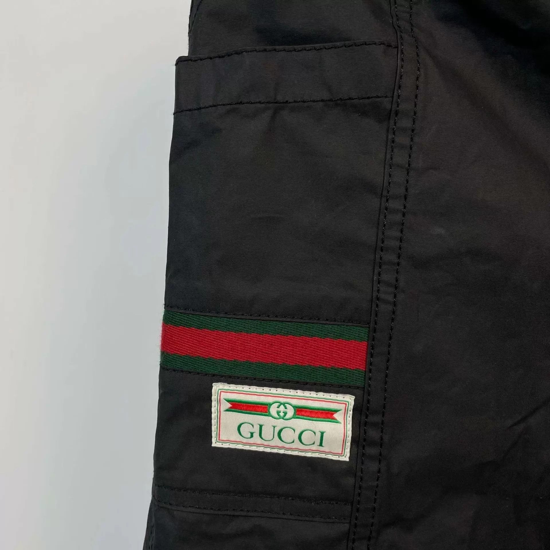 Gucci Gucci Black Polyester Pants 170 Size US 28 / EU 44 - 3 Thumbnail