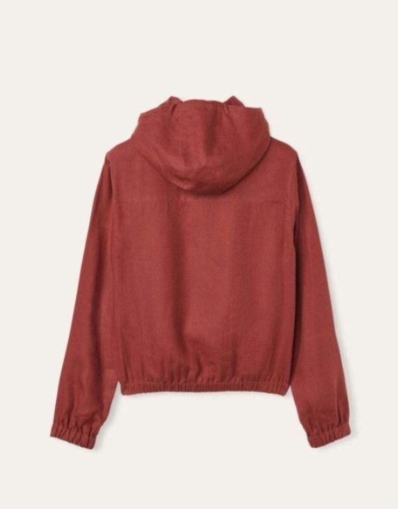 Loro Piana o1w1db10225 FAO0019 Elvis Bomber Jacket in Burgundy Size US XL / EU 56 / 4 - 2 Thumbnail