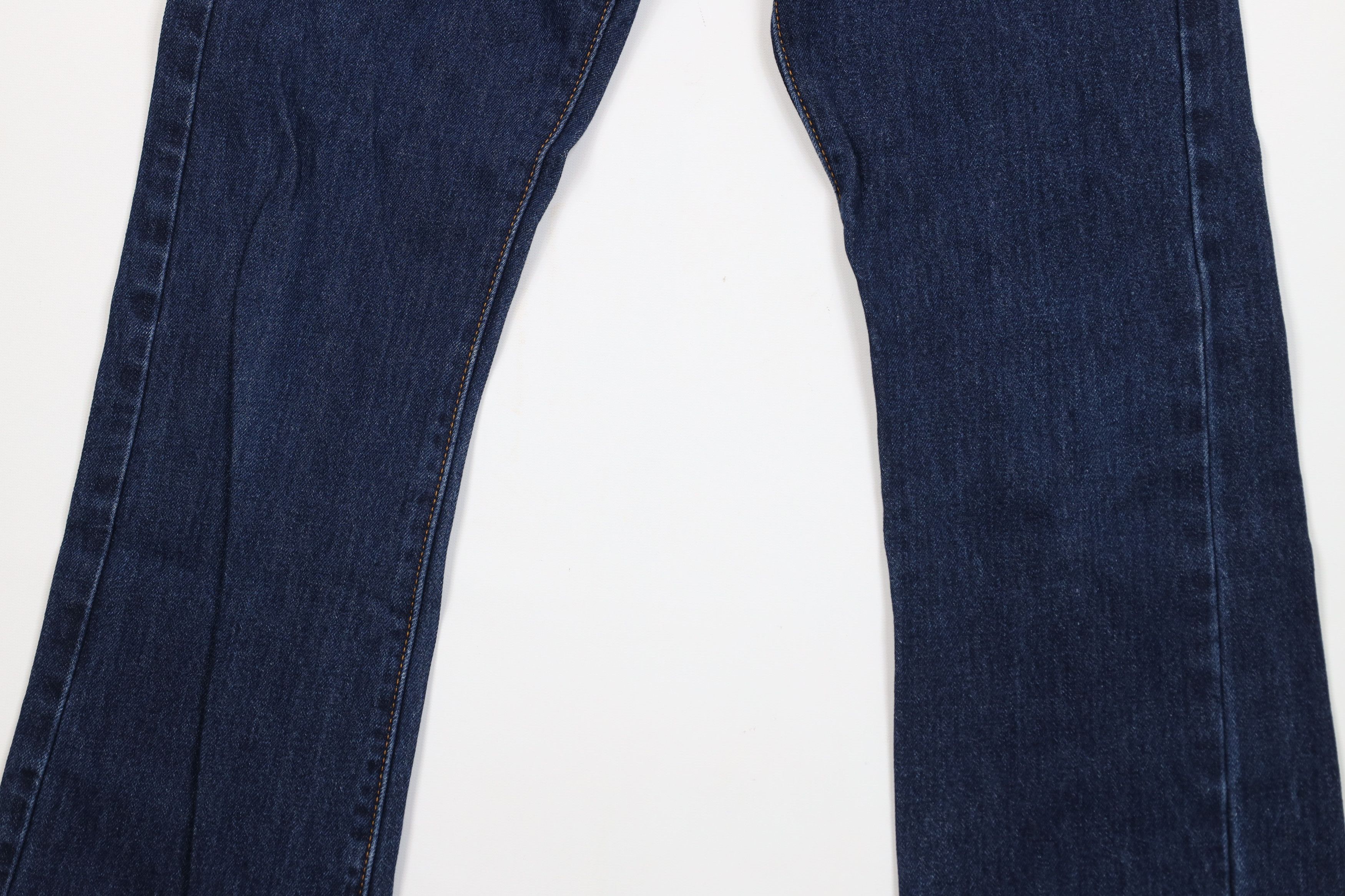 Levi's Vintage Y2K Levis 517 Western Bootcut Denim Jeans Blue Size US 29 - 3 Thumbnail