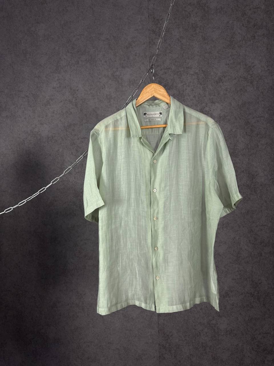 Allsaints designer hawaiian relaxed shirt