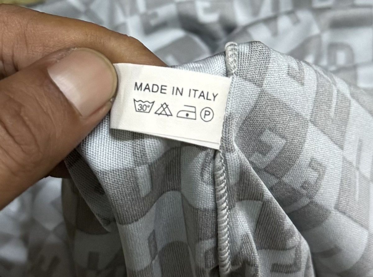 Fendi Fendi Mini Dress Logo Monogram Size S / US 4 / IT 40 - 11 Thumbnail