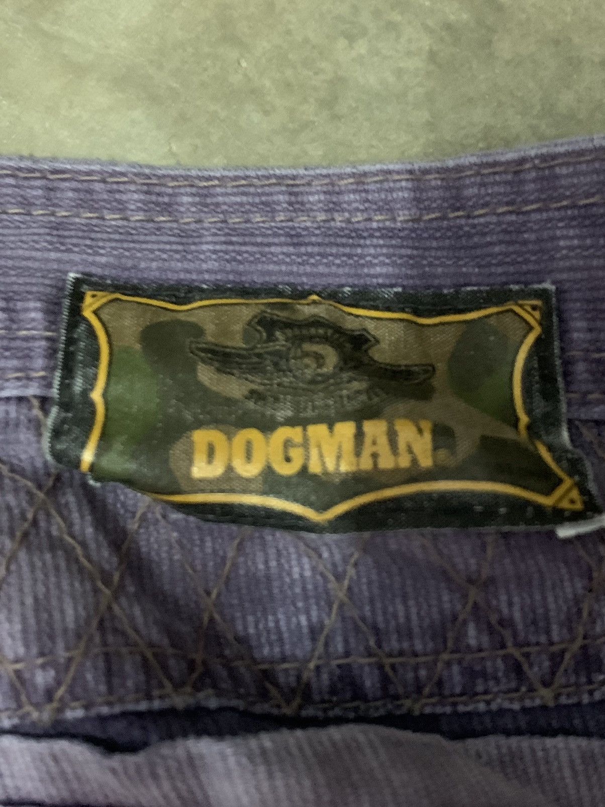 Japanese Brand Dogman Double Knee Cargo Pants Size US 34 / EU 50 - 11 Thumbnail