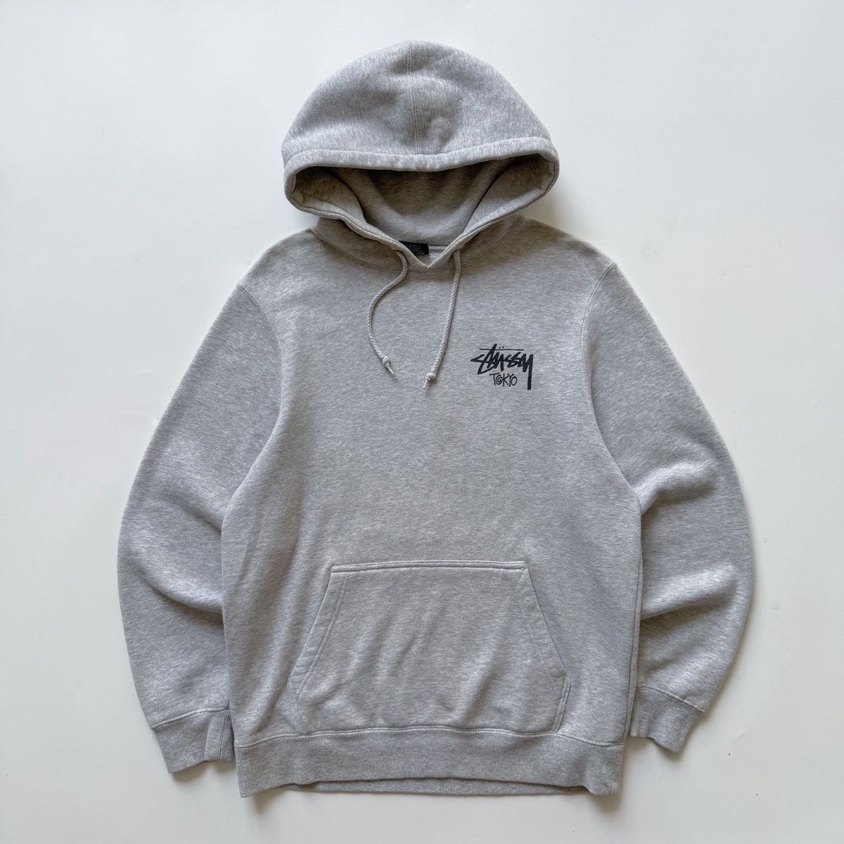 Stussy Stussy Tokyo Chapter Exclusive Pullover Hoodie -Heather