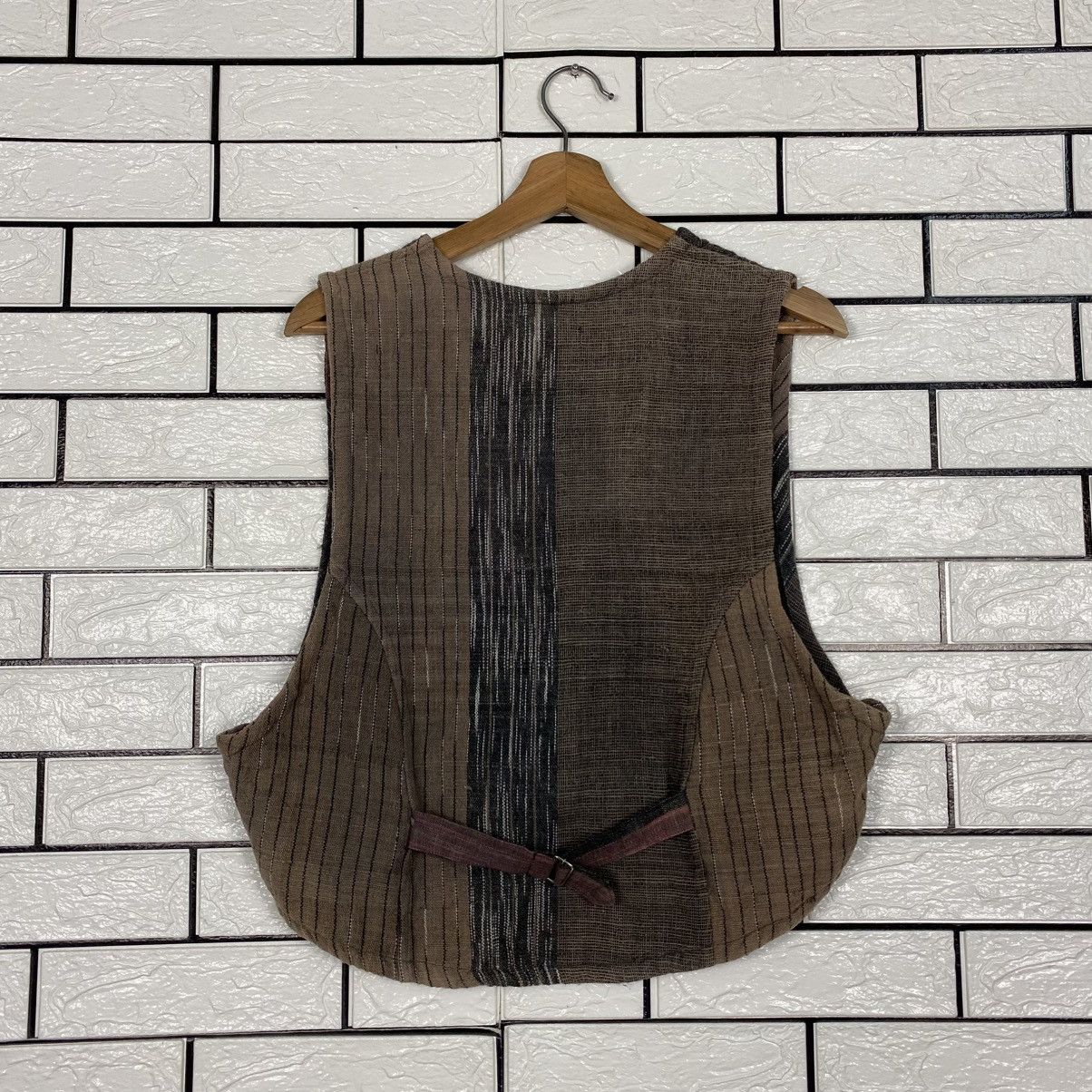 Japanese Brand Vintage Jalan Jalan Vest Traditional Japan Issey Miyake Size US M / EU 48-50 / 2 - 9 Thumbnail