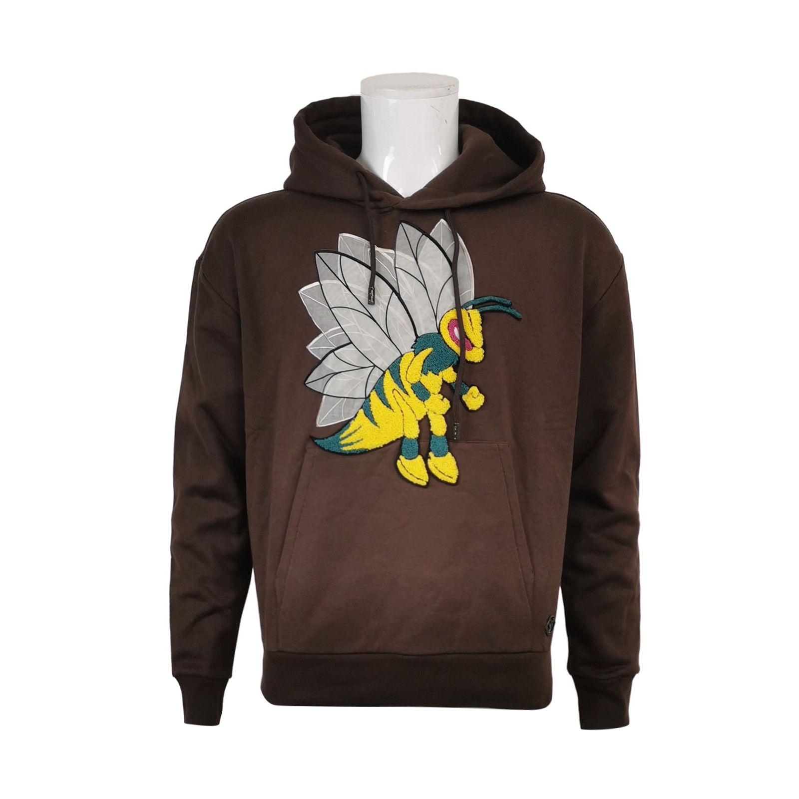 Louis Vuitton Louis Vuitton Brown Graphic Hoodie S Size US S / EU 44-46 / 1 - 1 Thumbnail