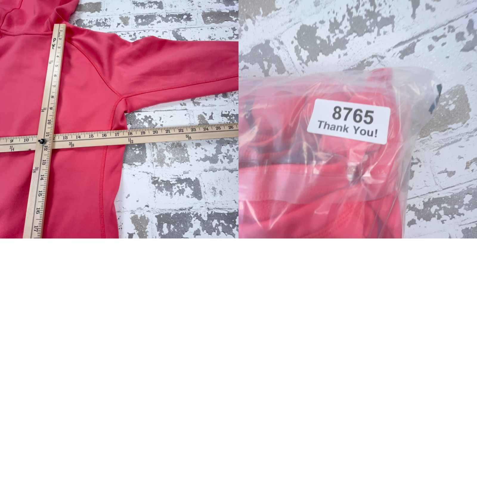 Nike Nike Therma Fit Hoodie Women M Pink Yellow Swoosh Logo Live Strong Size M / US 6-8 / IT 42-44 - 9 Thumbnail