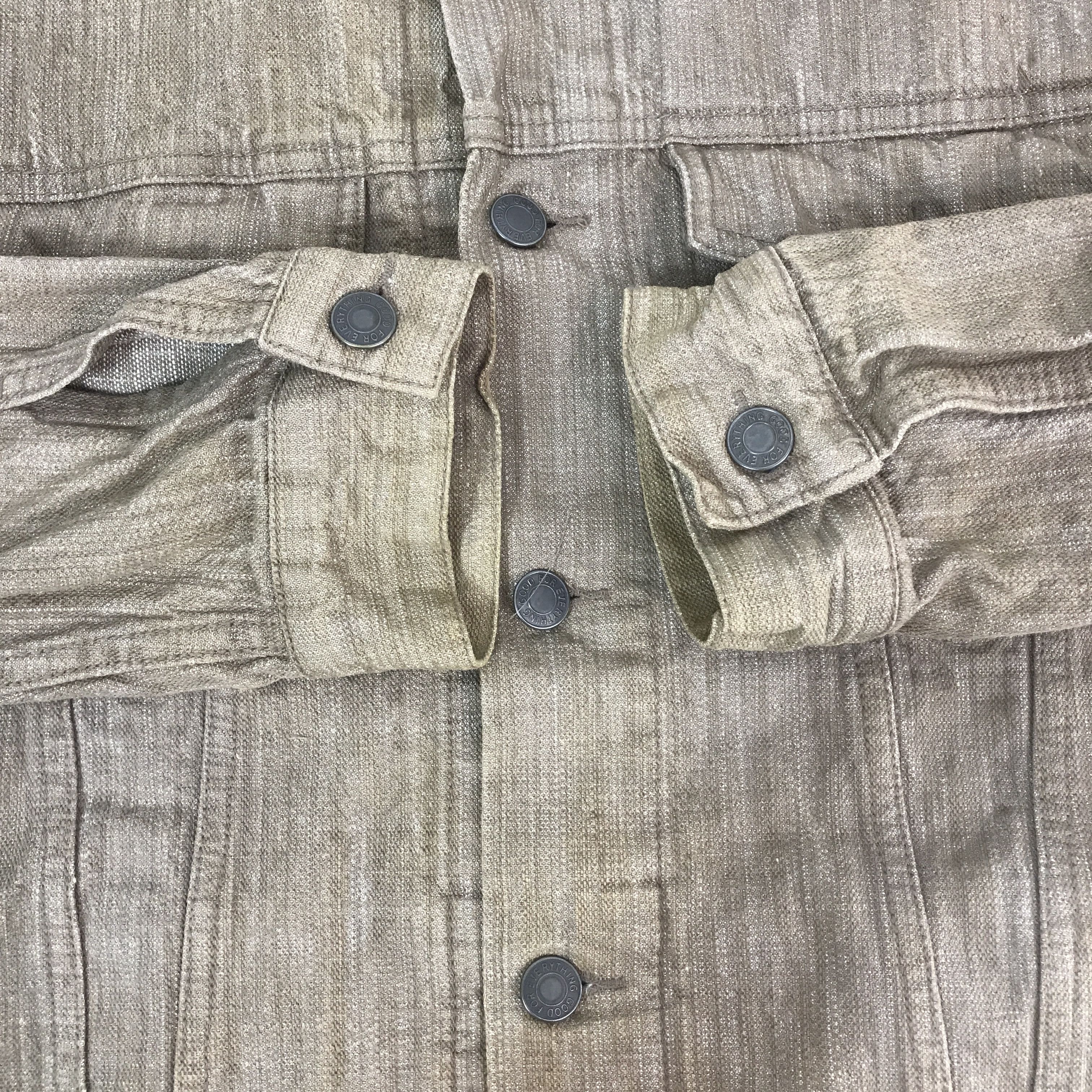 Japanese Brand JUNGLE STORM TRACKER BUTTON JACKET K61B19 Size US L / EU 52-54 / 3 - 7 Thumbnail