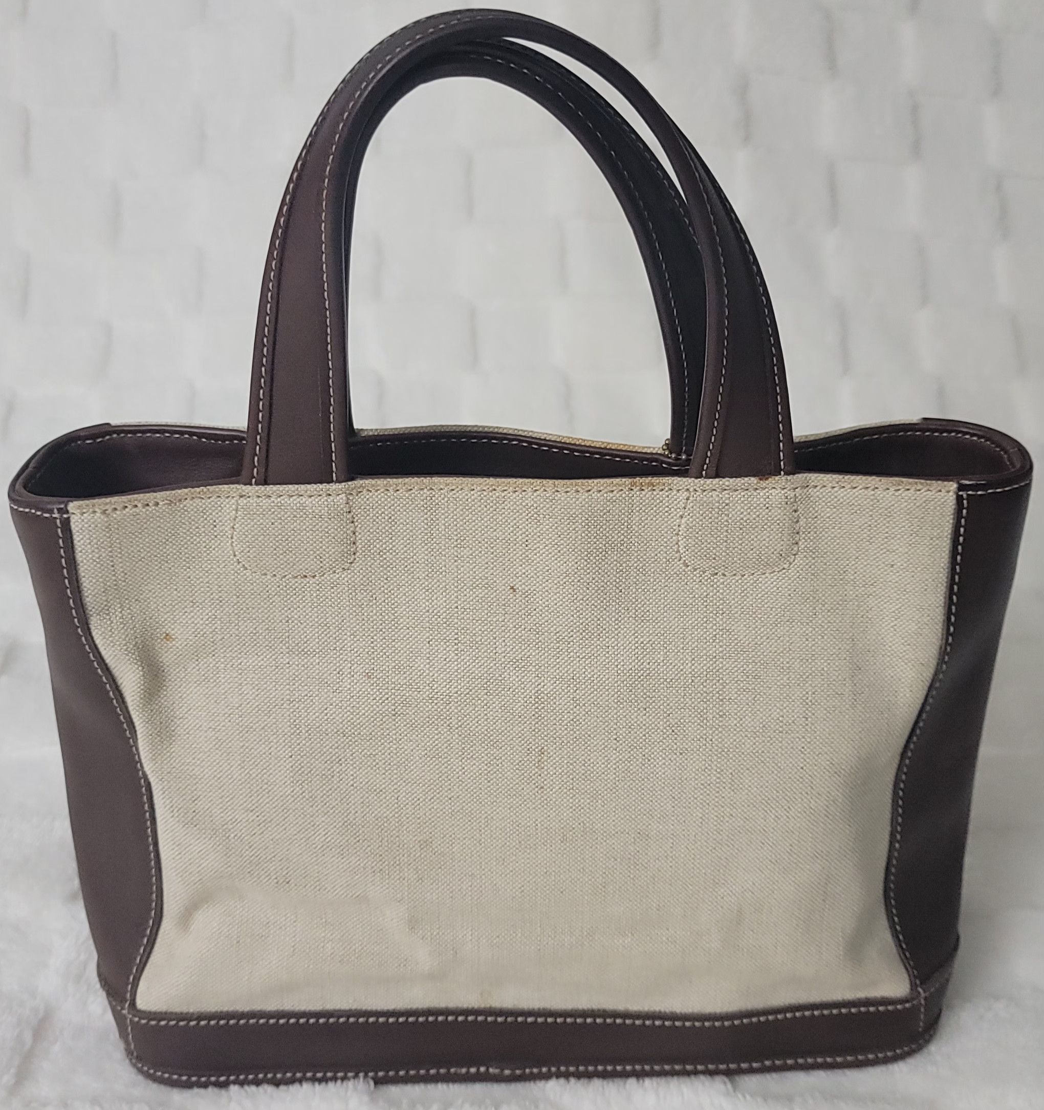 Coach Coach Bleeker Satchel Bag B9D-6121 *VINTAGE*EUC* Size ONE SIZE - 2 Thumbnail