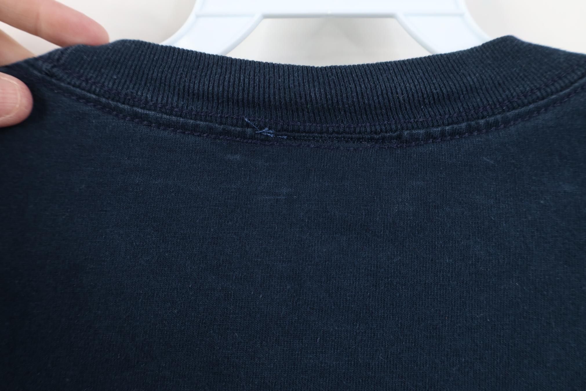 Vintage Vintage Ron Jon Surf Shop Long Sleeve T-Shirt Navy Blue Size US S / EU 44-46 / 1 - 13 Thumbnail